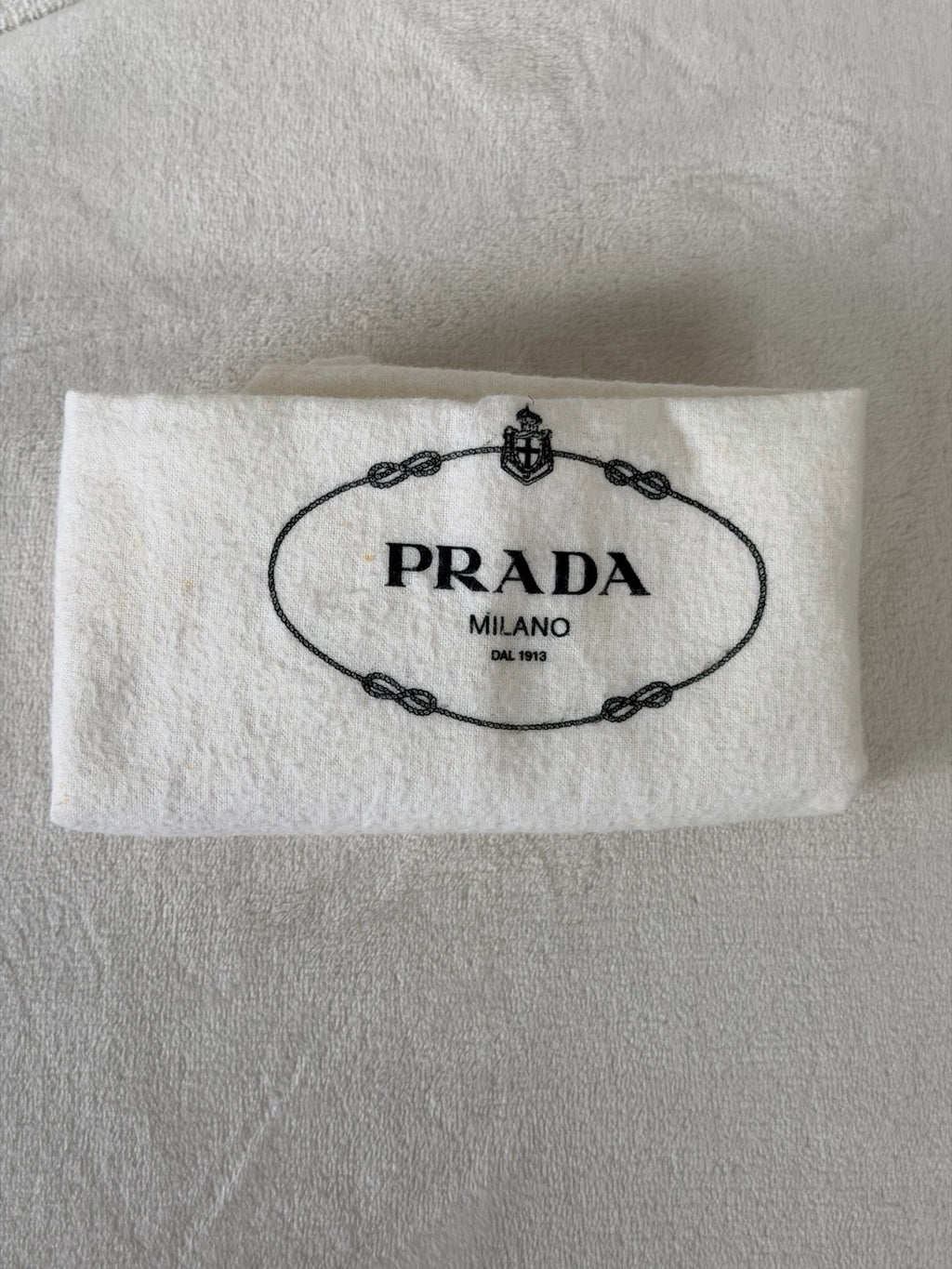 PRADA Canvas Pre-loved Handbag