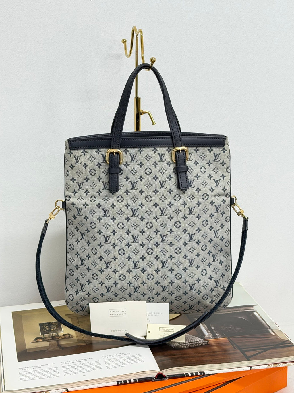 LOUIS VUITTON Denim Monogram Shoulderbag