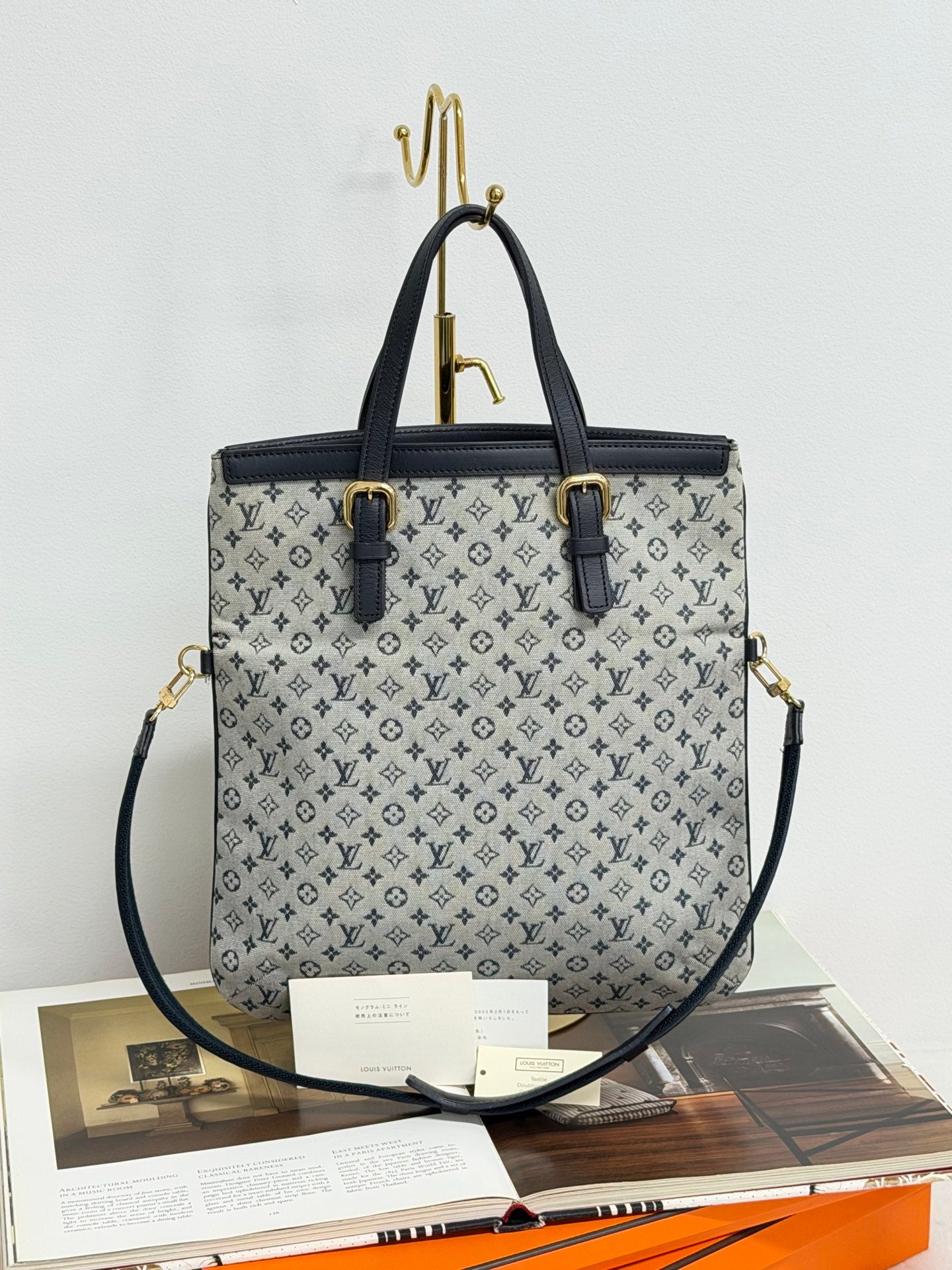 LOUIS VUITTON Denim Monogram Shoulderbag