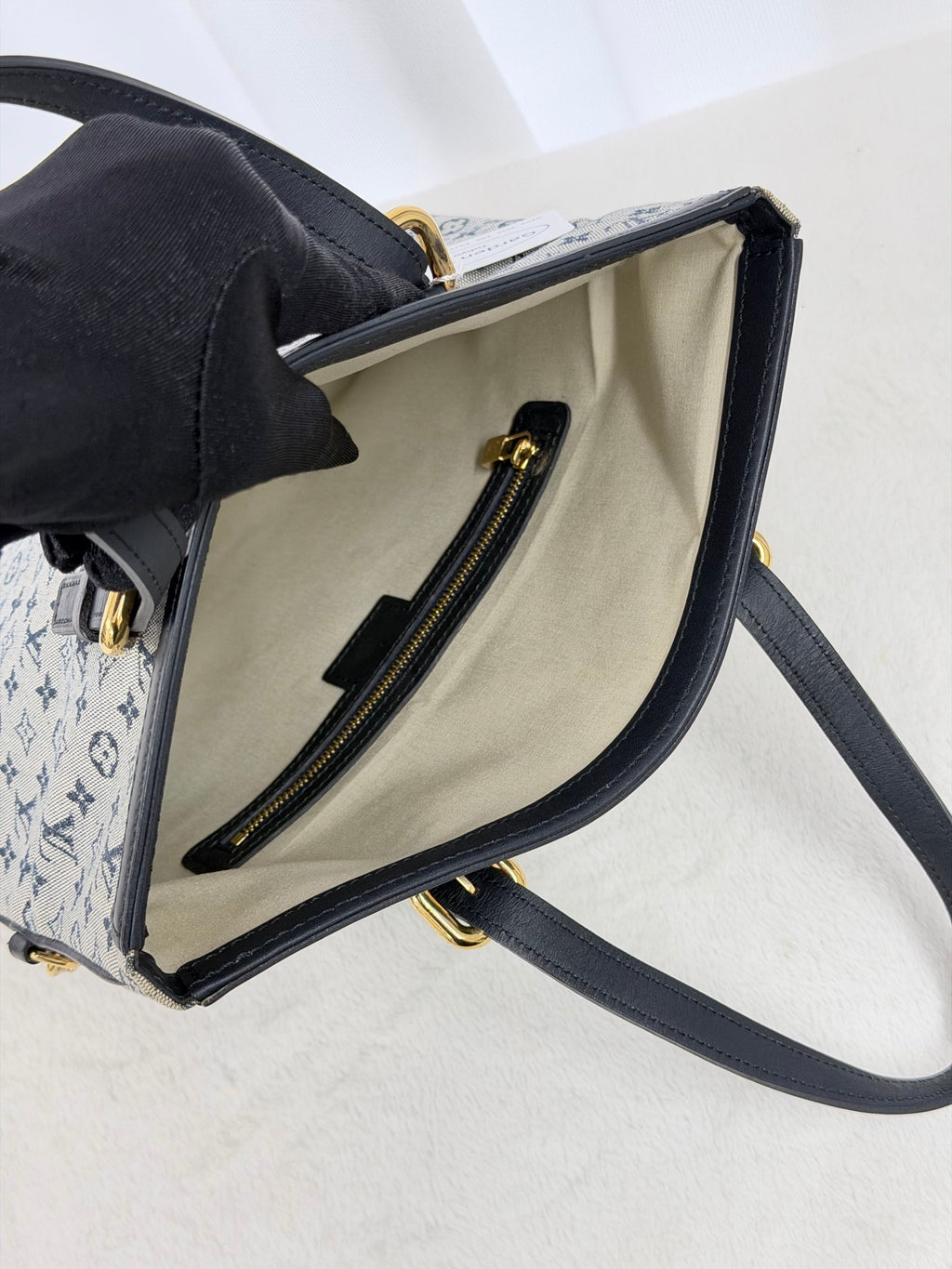 LOUIS VUITTON Denim Monogram Shoulderbag
