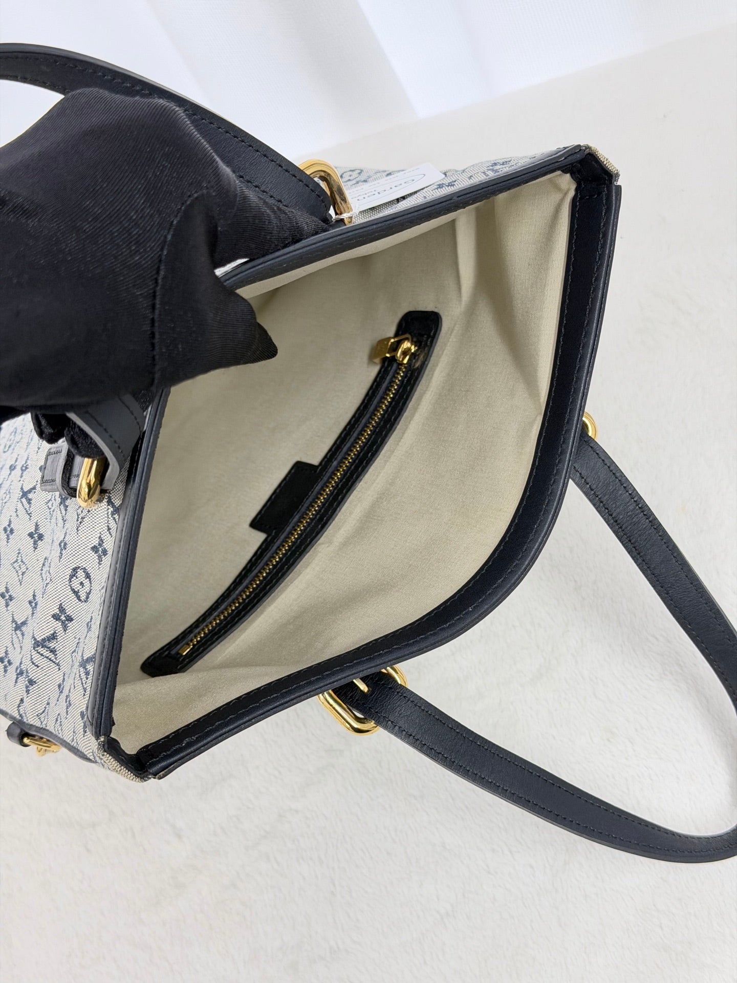 LOUIS VUITTON Denim Monogram Shoulderbag