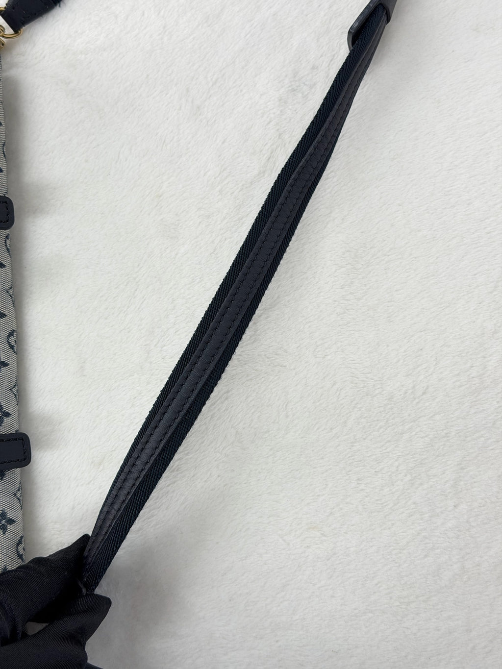 LOUIS VUITTON Denim Monogram Shoulderbag