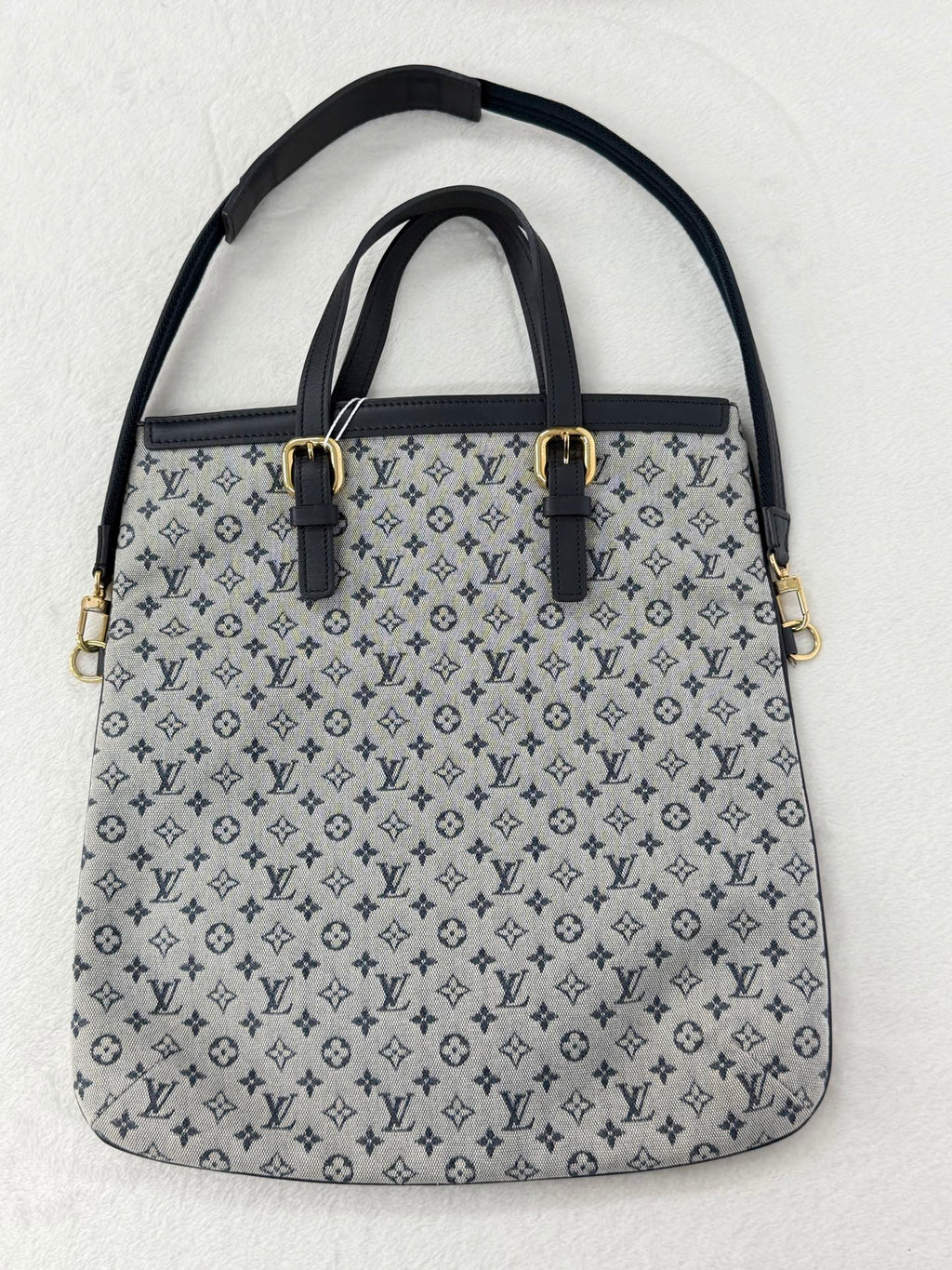 LOUIS VUITTON Denim Monogram Shoulderbag
