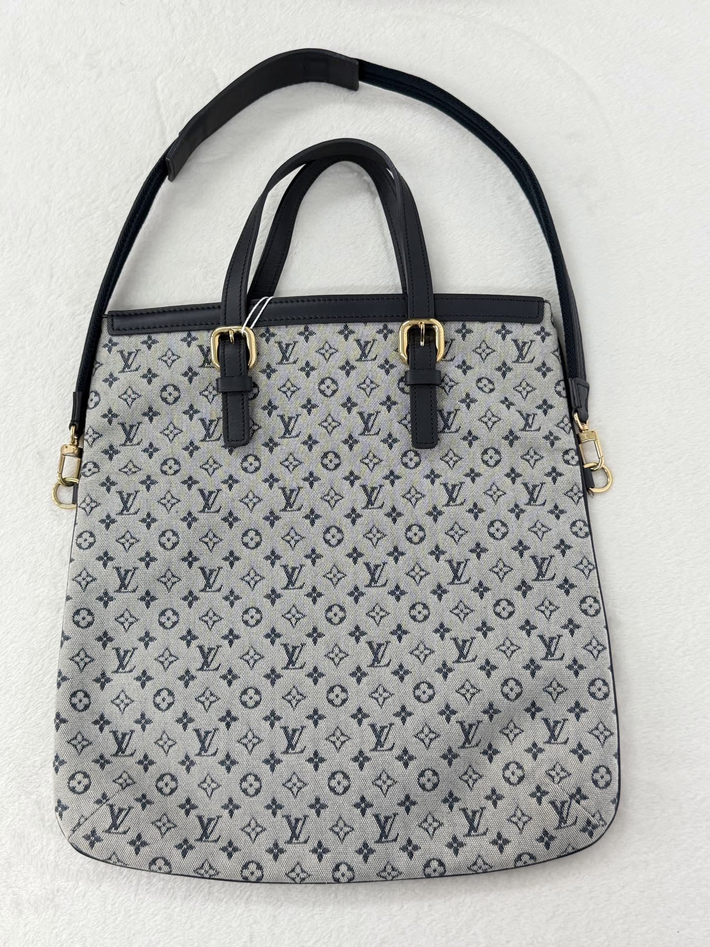 LOUIS VUITTON Denim Monogram Shoulderbag