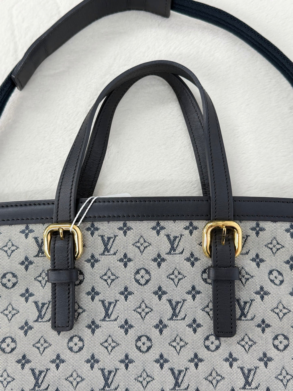 LOUIS VUITTON Denim Monogram Shoulderbag