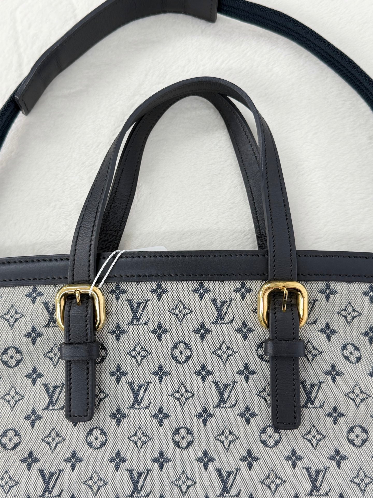 LOUIS VUITTON Denim Monogram Shoulderbag