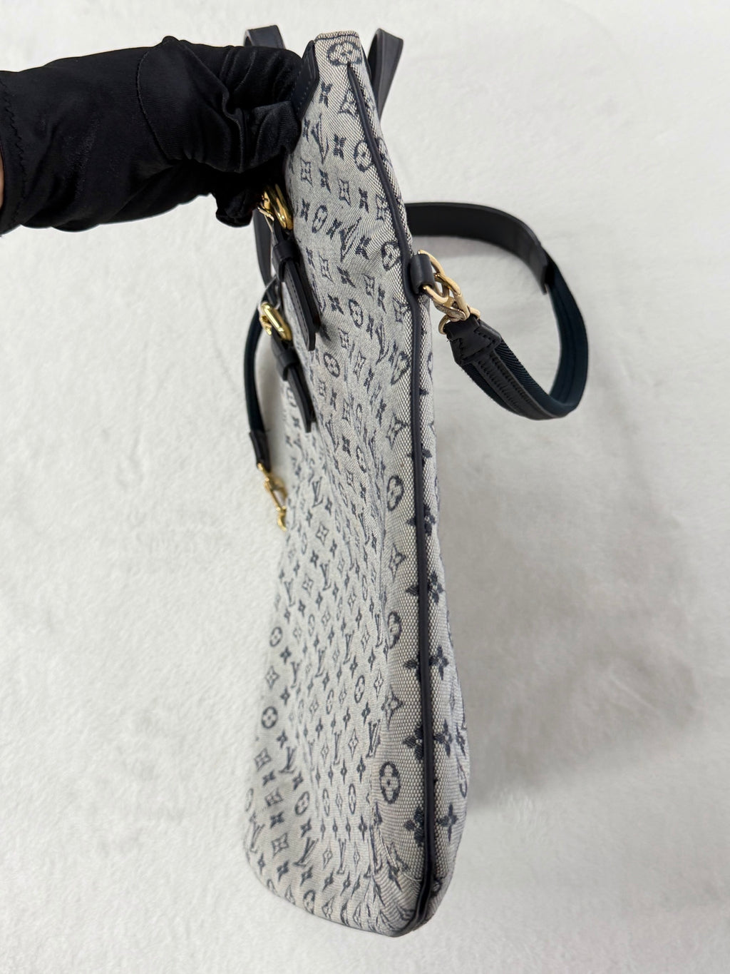 LOUIS VUITTON Denim Monogram Shoulderbag