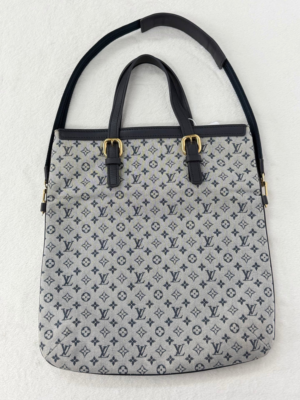 LOUIS VUITTON Denim Monogram Shoulderbag