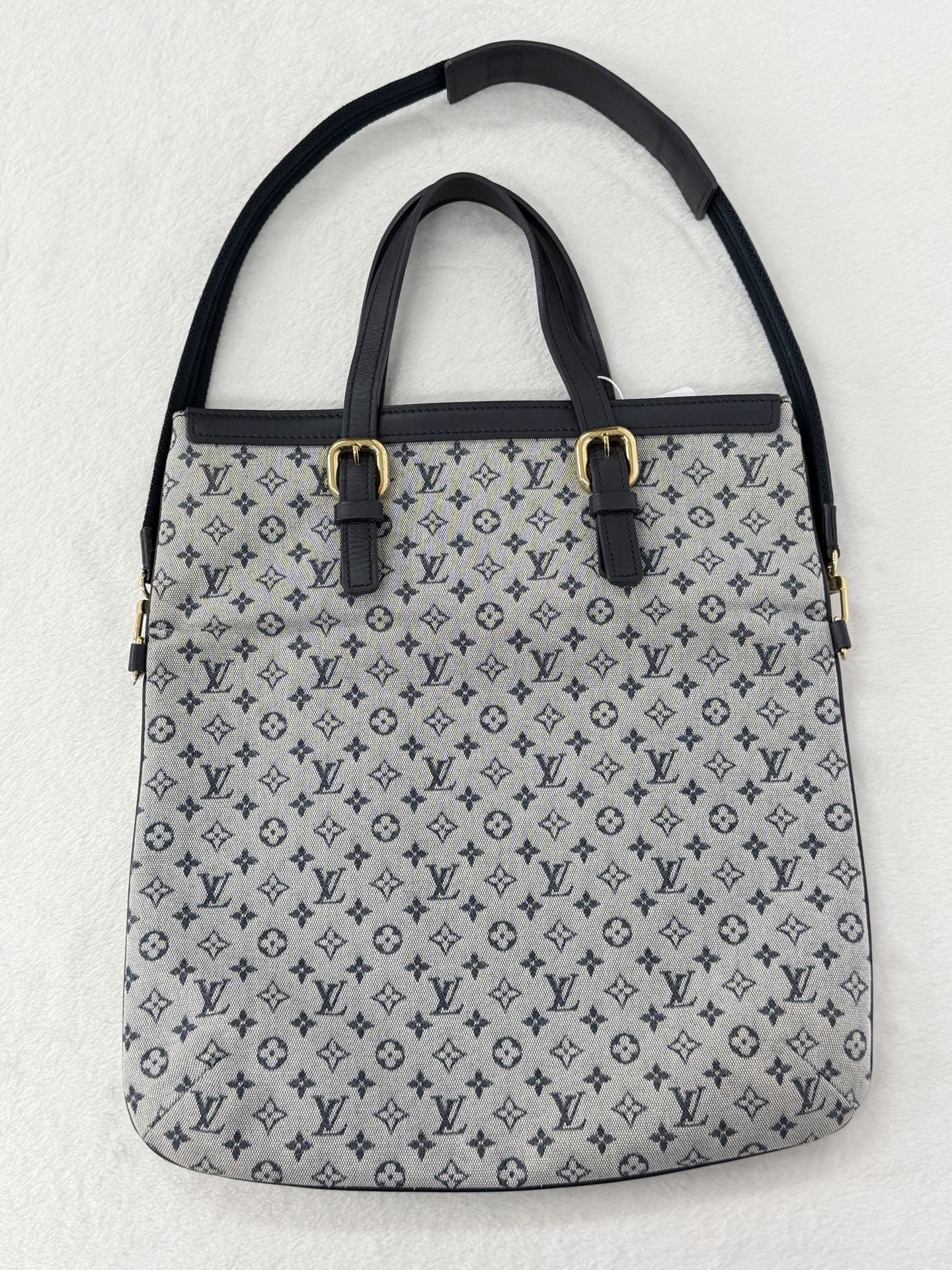 LOUIS VUITTON Denim Monogram Shoulderbag