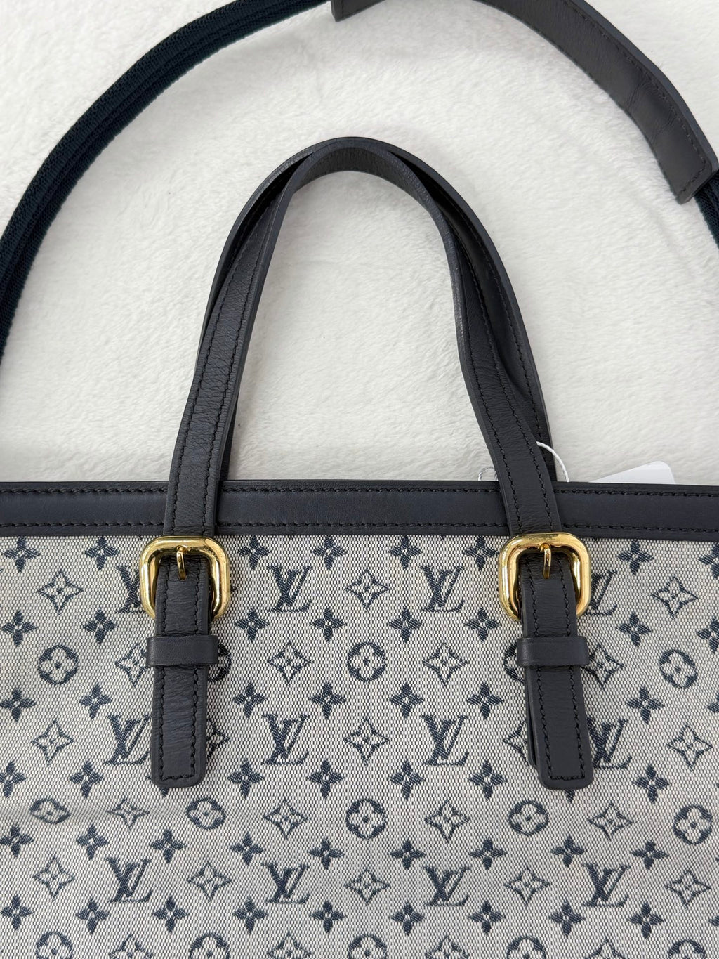 LOUIS VUITTON Denim Monogram Shoulderbag