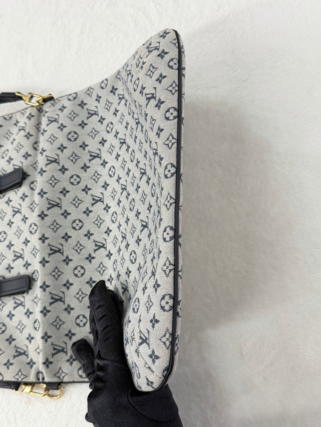 LOUIS VUITTON Denim Monogram Shoulderbag
