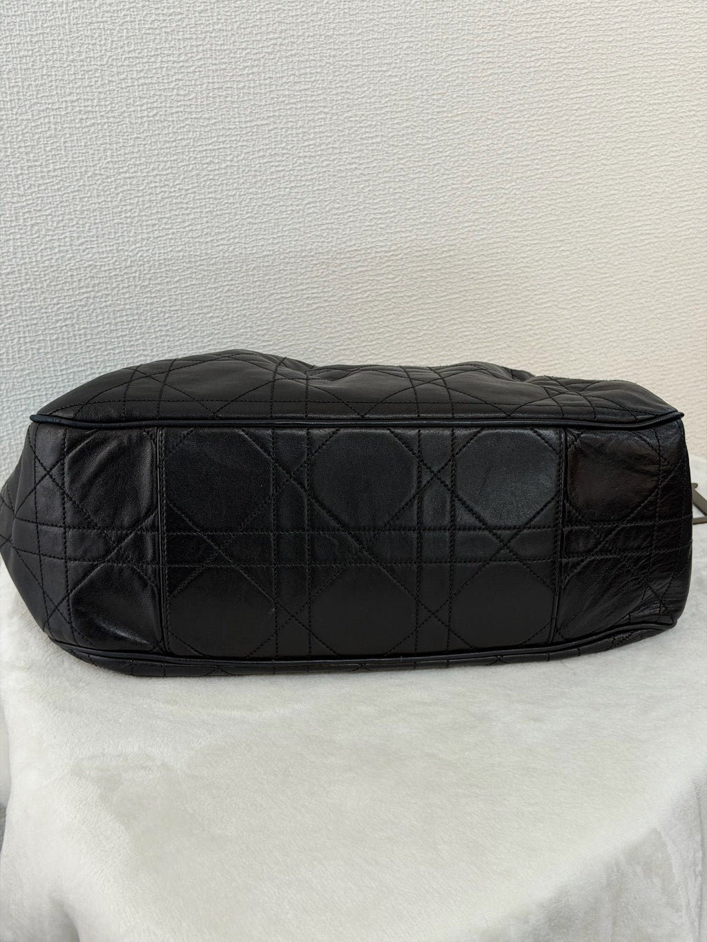 CHRISTIAN DIOR Stitch Genuine 2way Shoulderbag