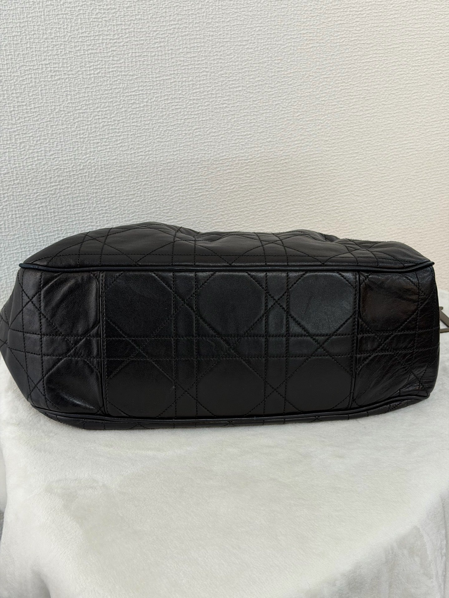 CHRISTIAN DIOR Stitch Genuine 2way Shoulderbag