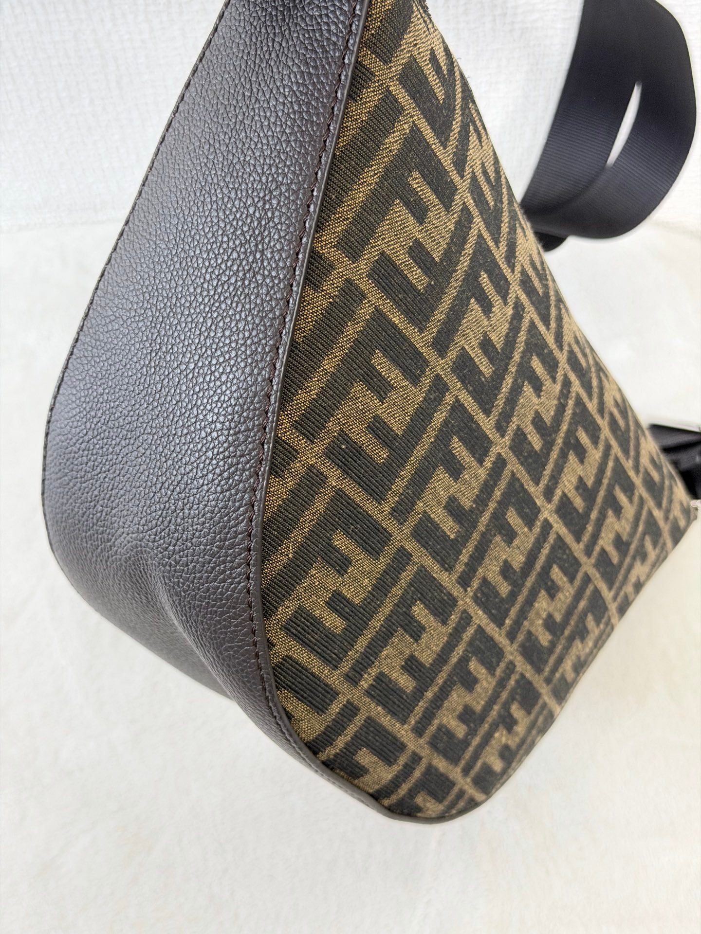 FENDI Zucca  Melon Hobobag