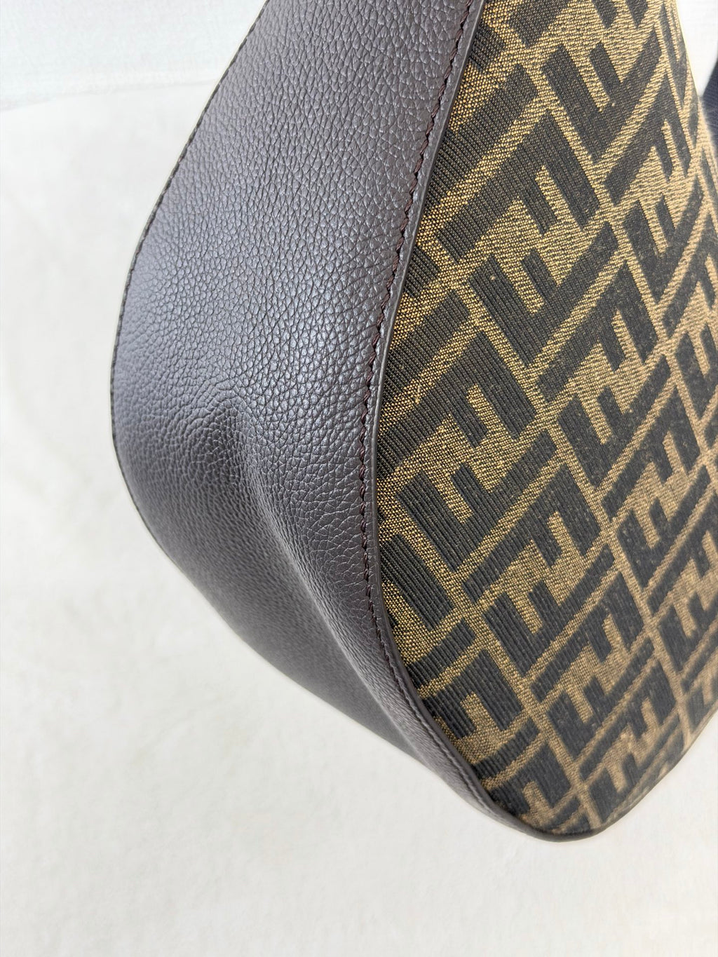 FENDI Zucca  Melon Hobobag