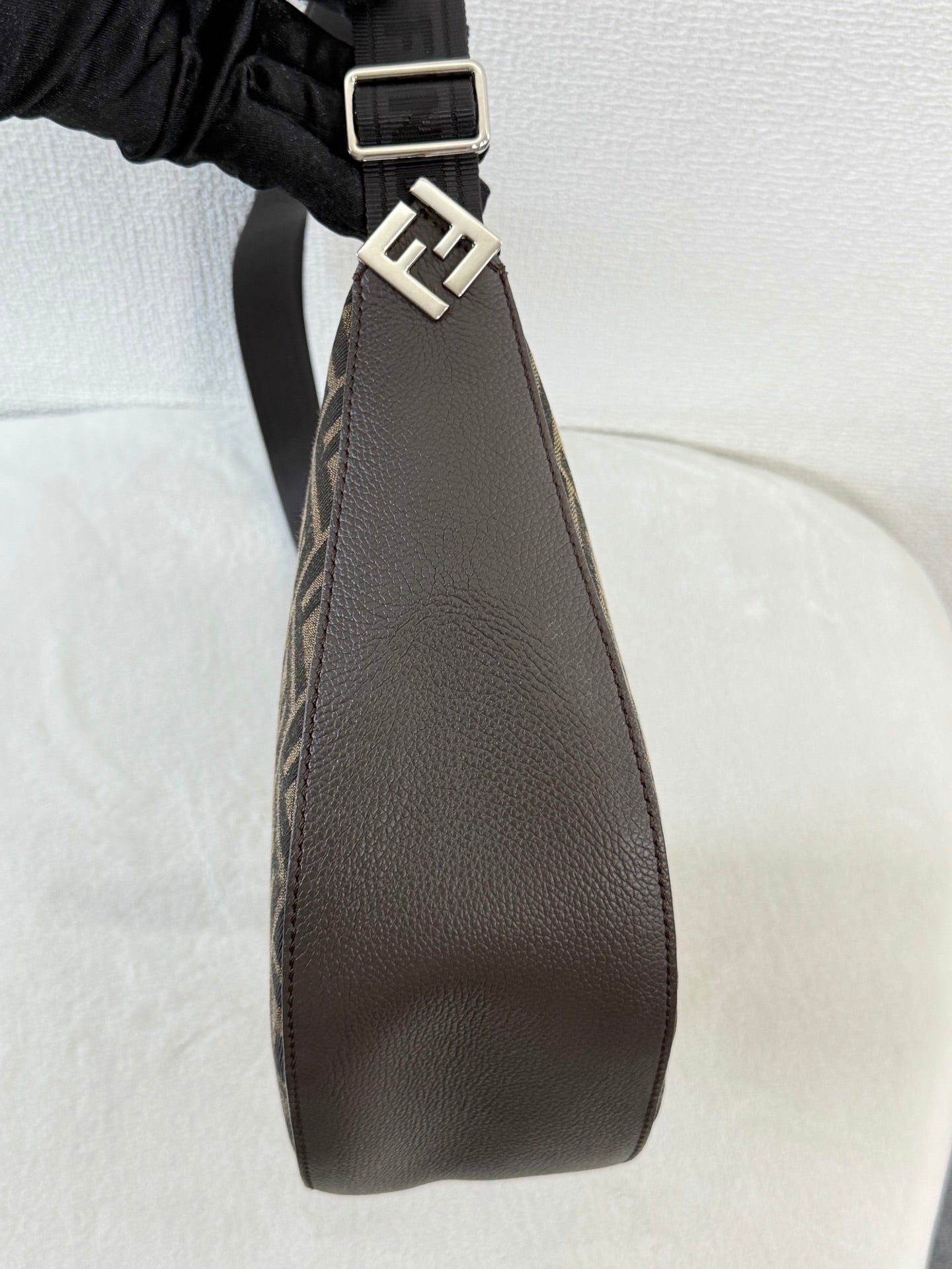 FENDI Zucca  Melon Hobobag
