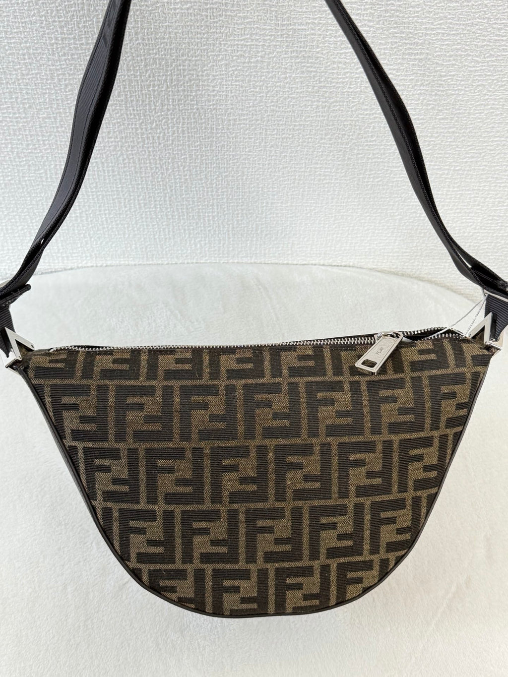 FENDI Zucca  Melon Hobobag