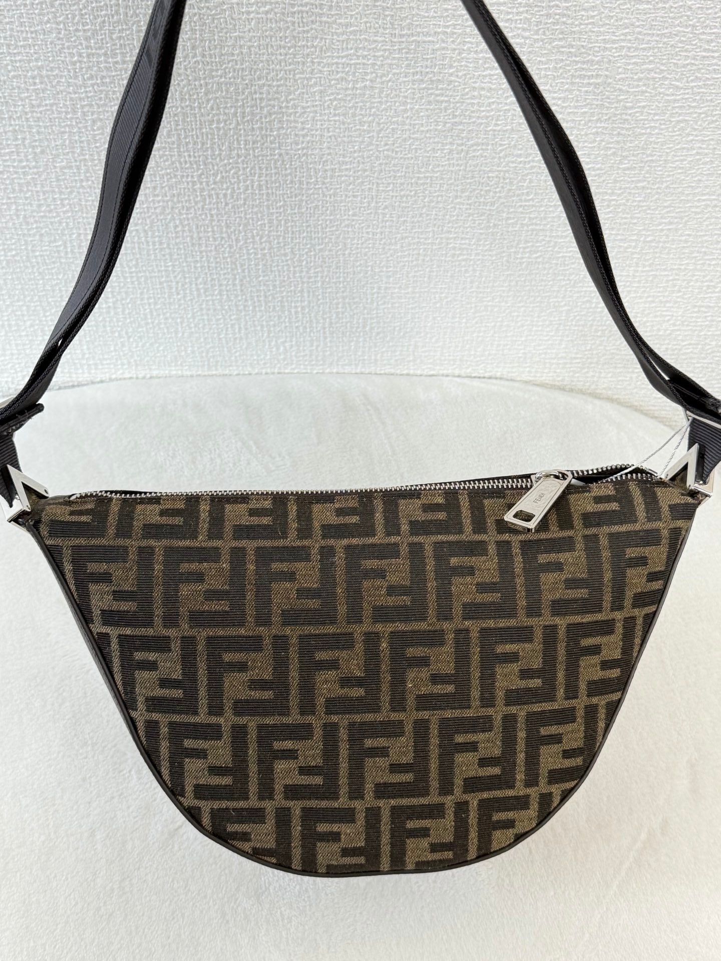 FENDI Zucca  Melon Hobobag