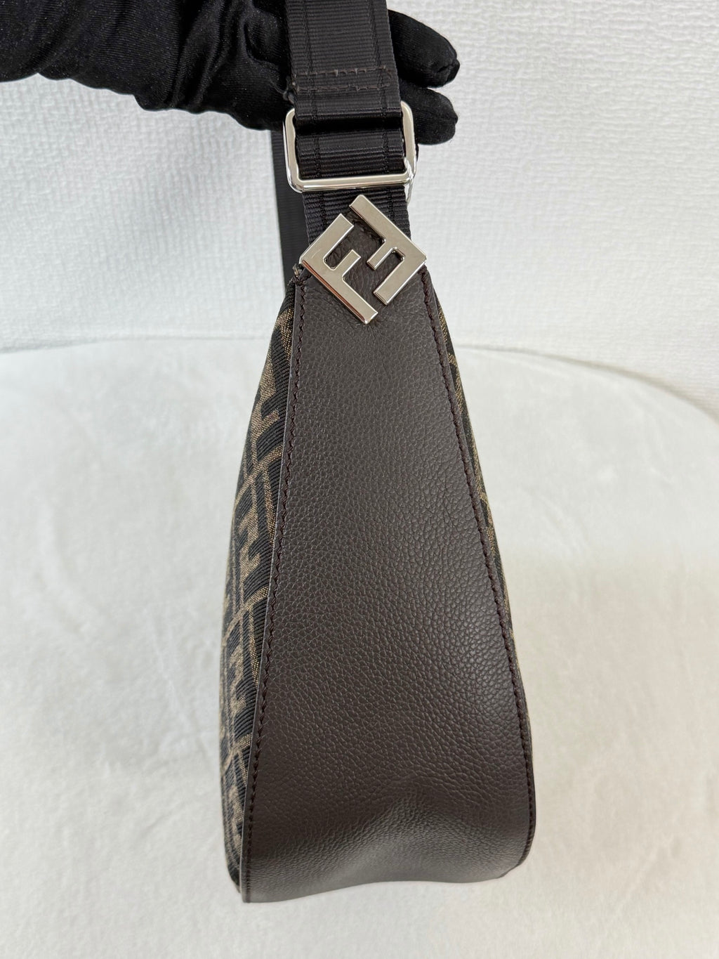 FENDI Zucca  Melon Hobobag