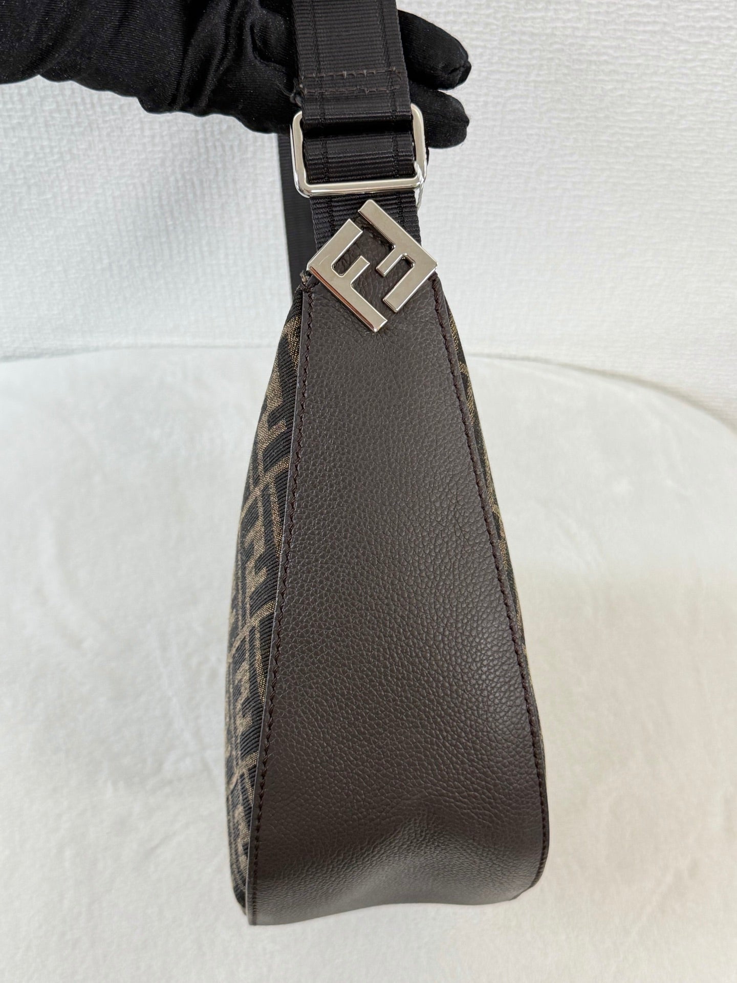 FENDI Zucca  Melon Hobobag