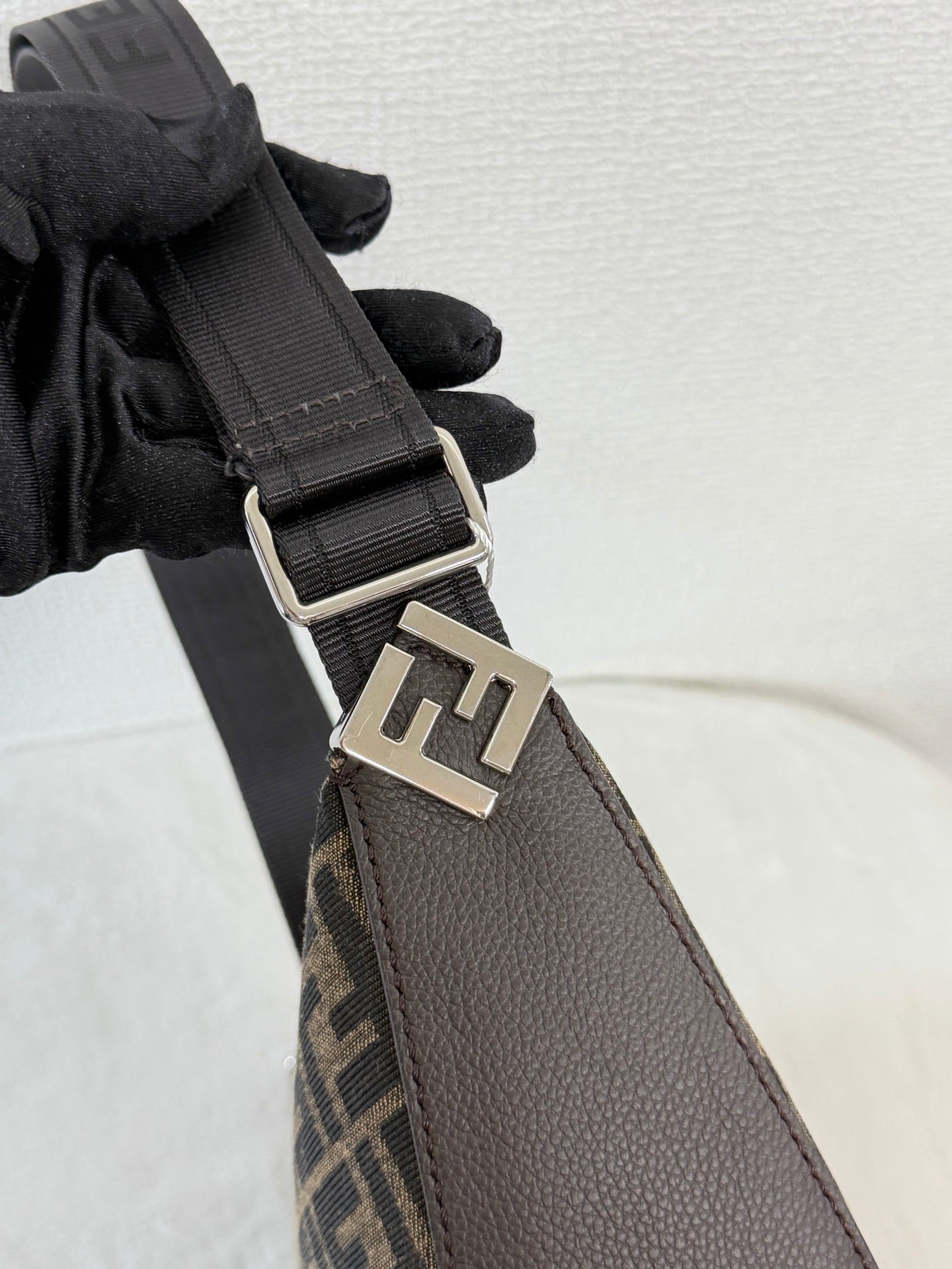 FENDI Zucca  Melon Hobobag