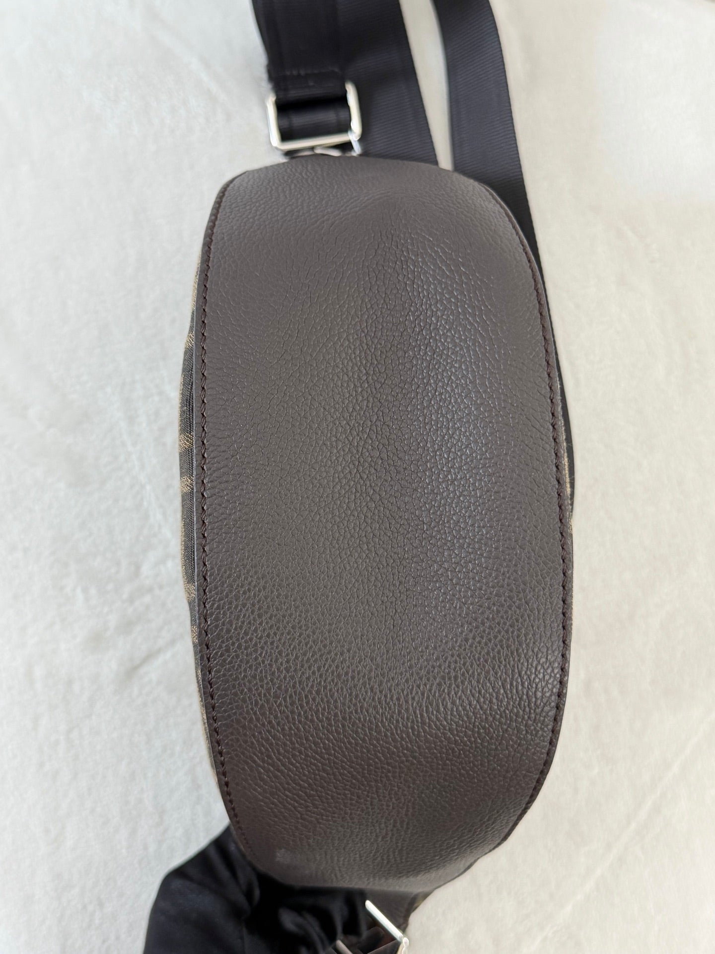 FENDI Zucca  Melon Hobobag