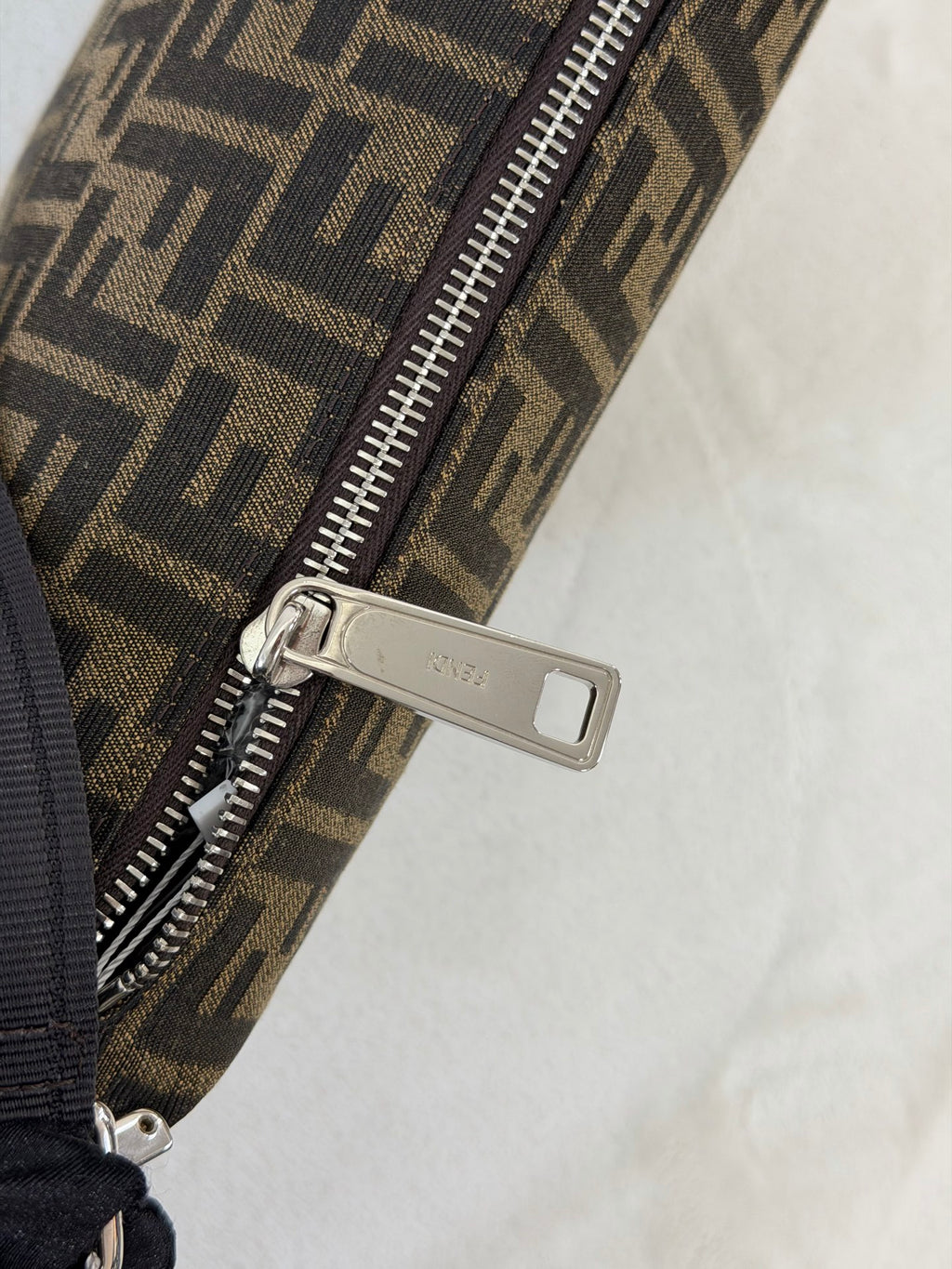FENDI Zucca  Melon Hobobag