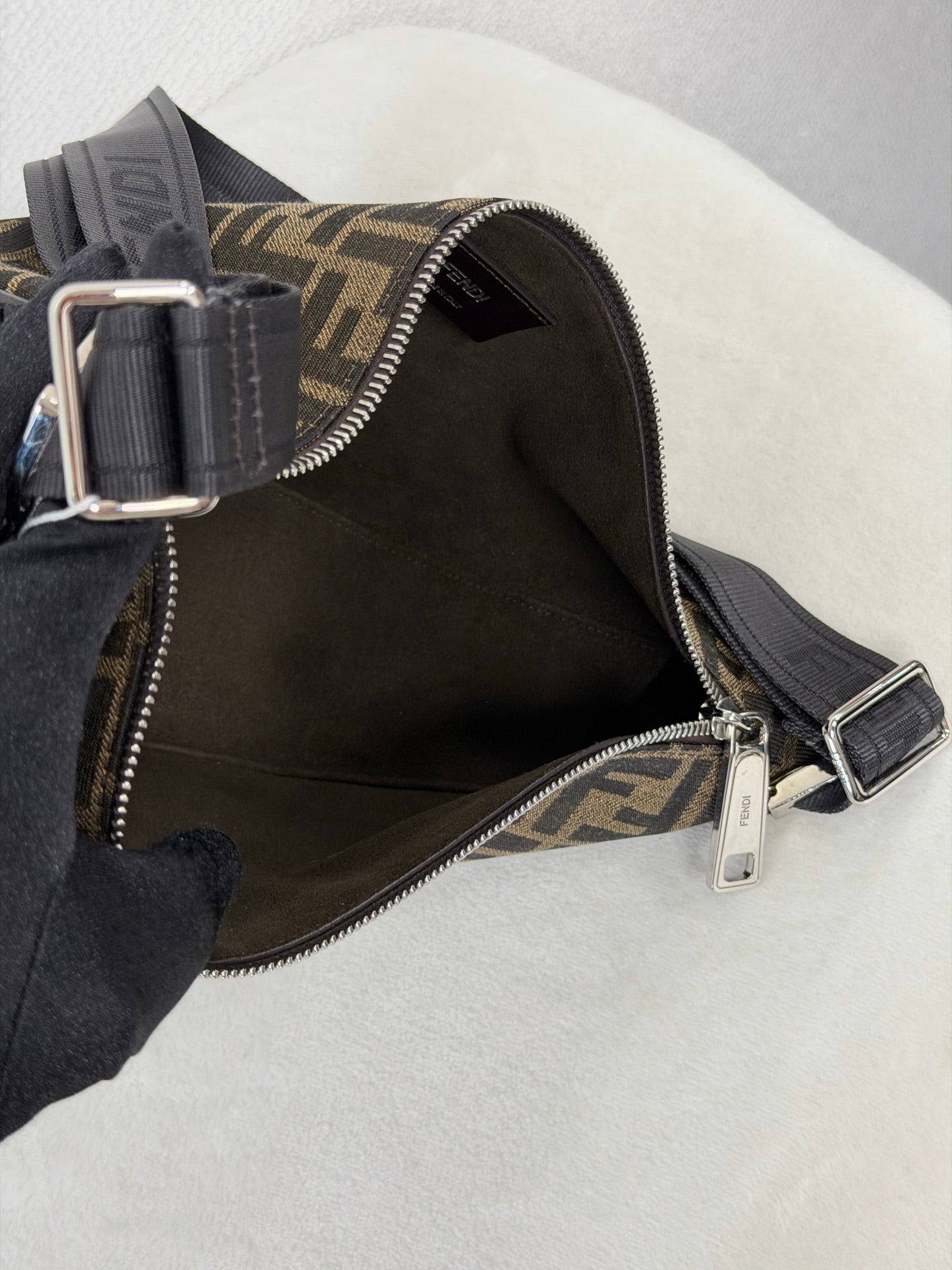 FENDI Zucca  Melon Hobobag