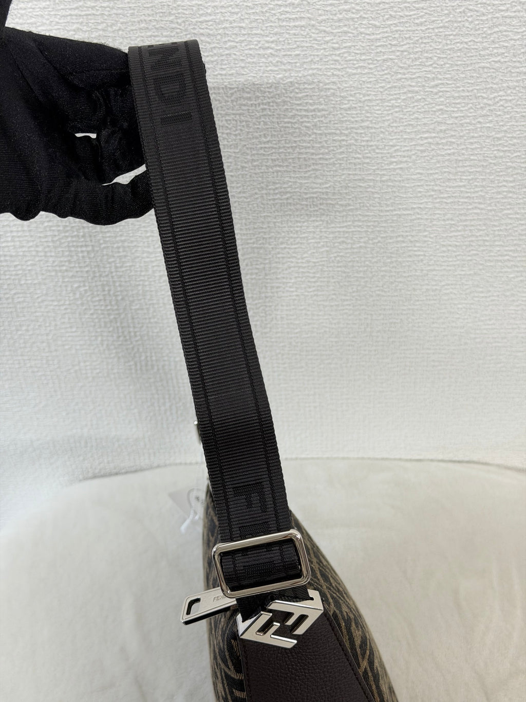 FENDI Zucca  Melon Hobobag