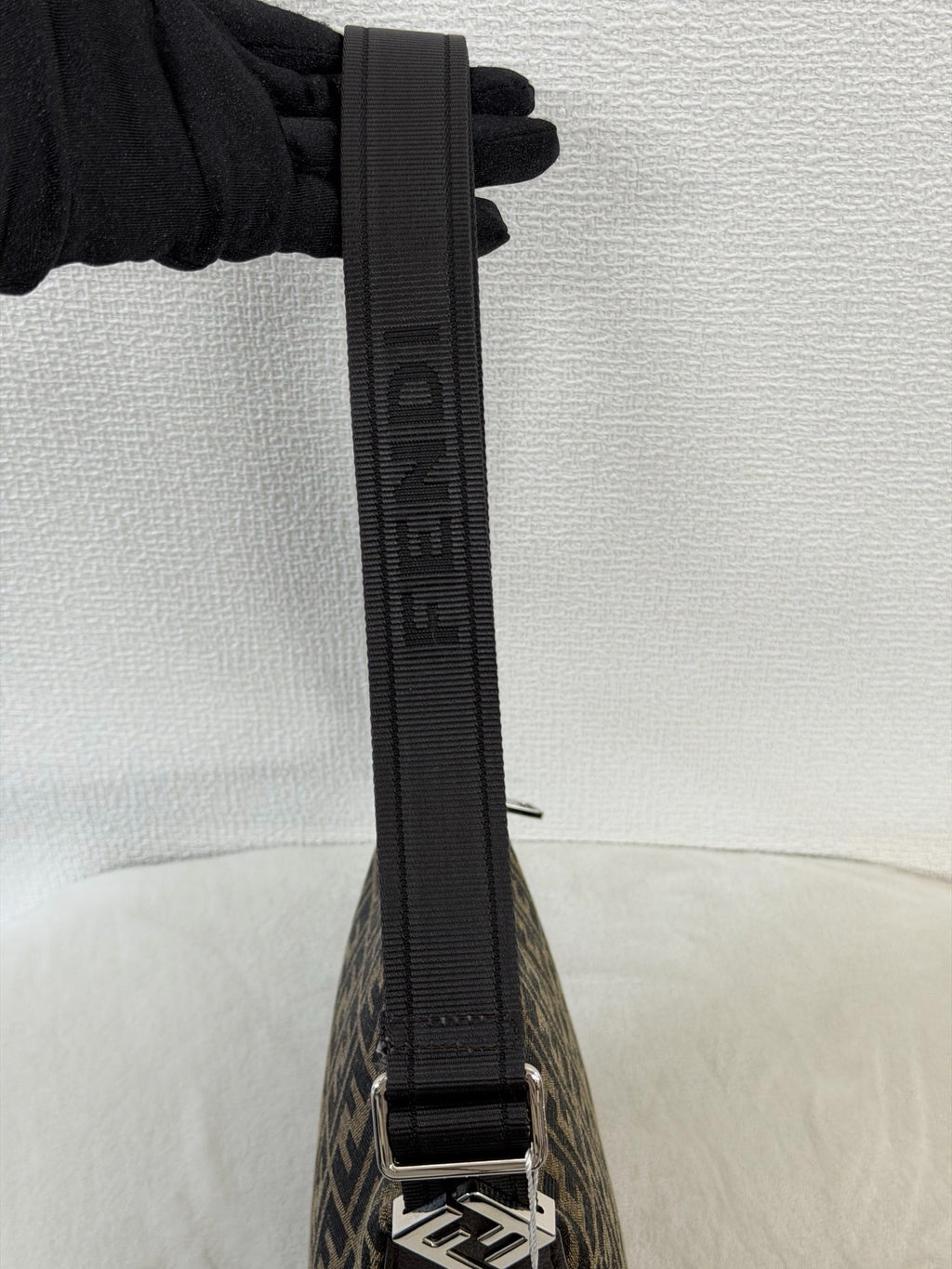 FENDI Zucca  Melon Hobobag