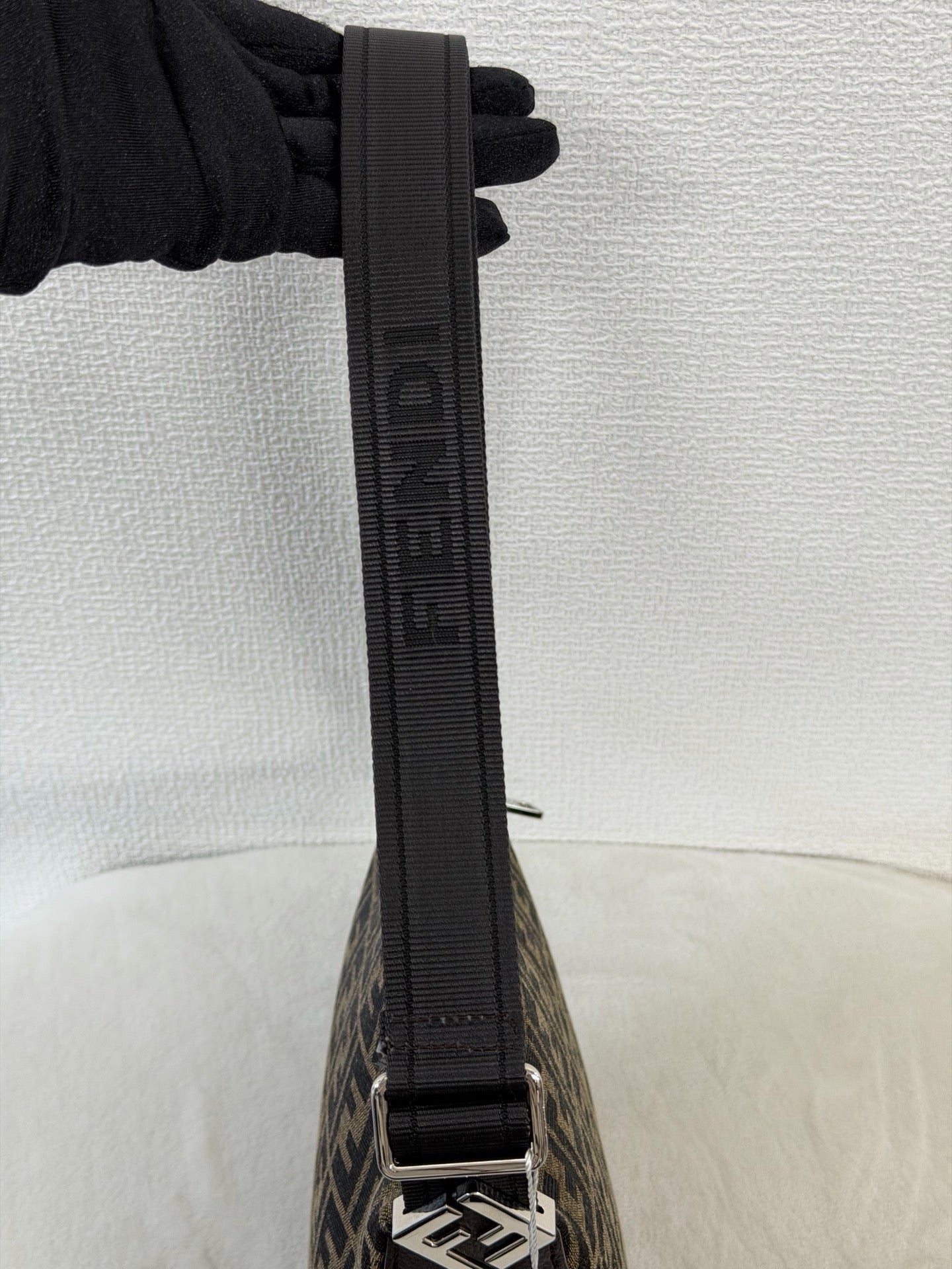FENDI Zucca  Melon Hobobag