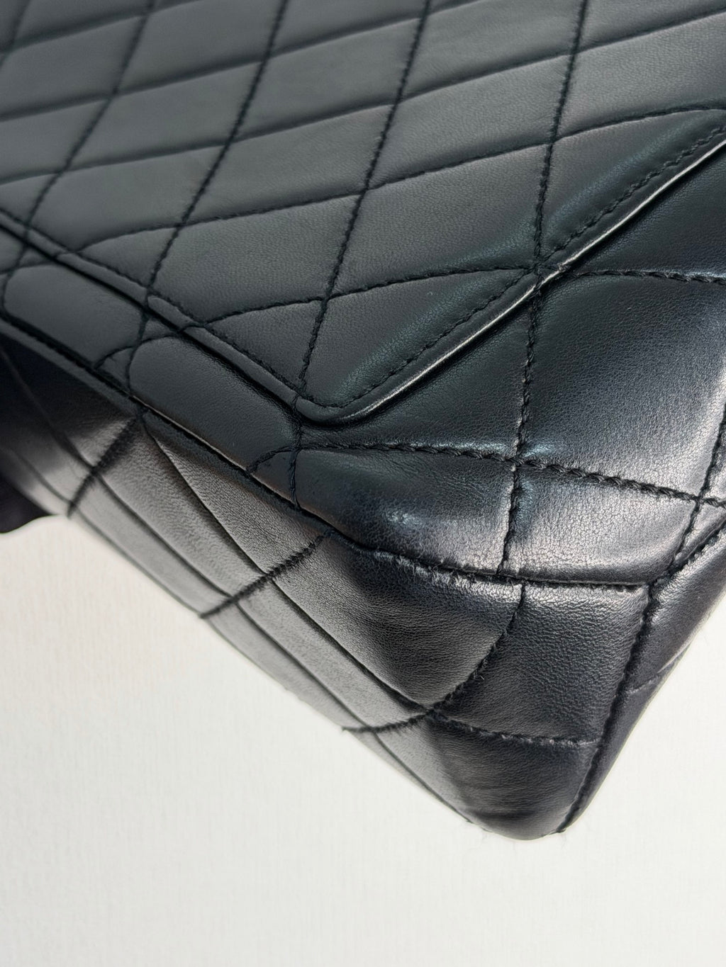 CHANEL Quilted  Lambskin Handbag