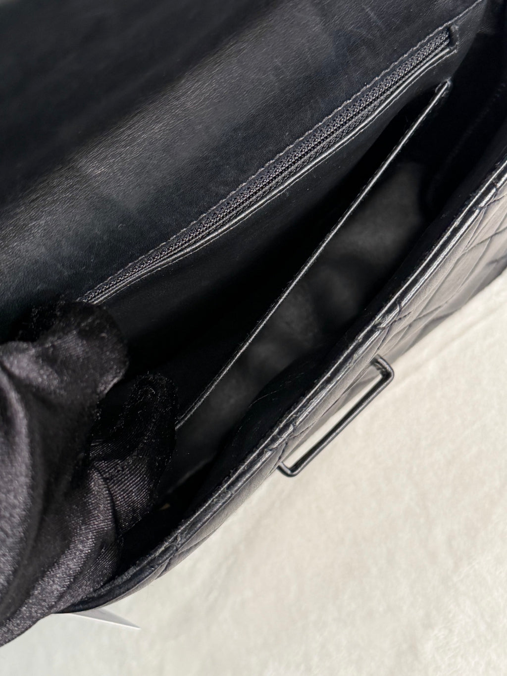 CHANEL Quilted  Lambskin Handbag
