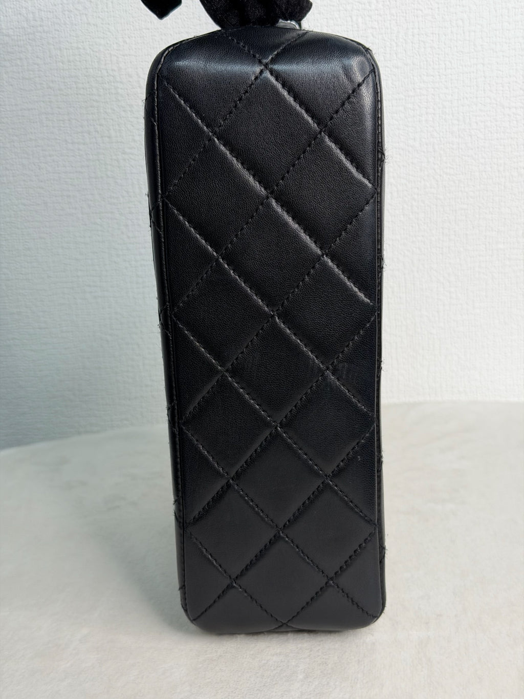 CHANEL Quilted  Lambskin Handbag