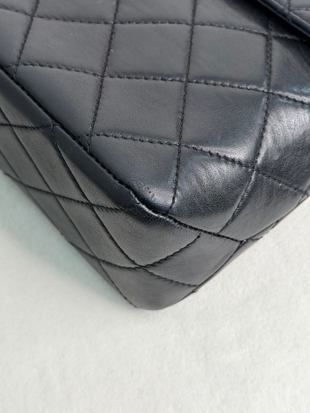 CHANEL Quilted  Lambskin Handbag