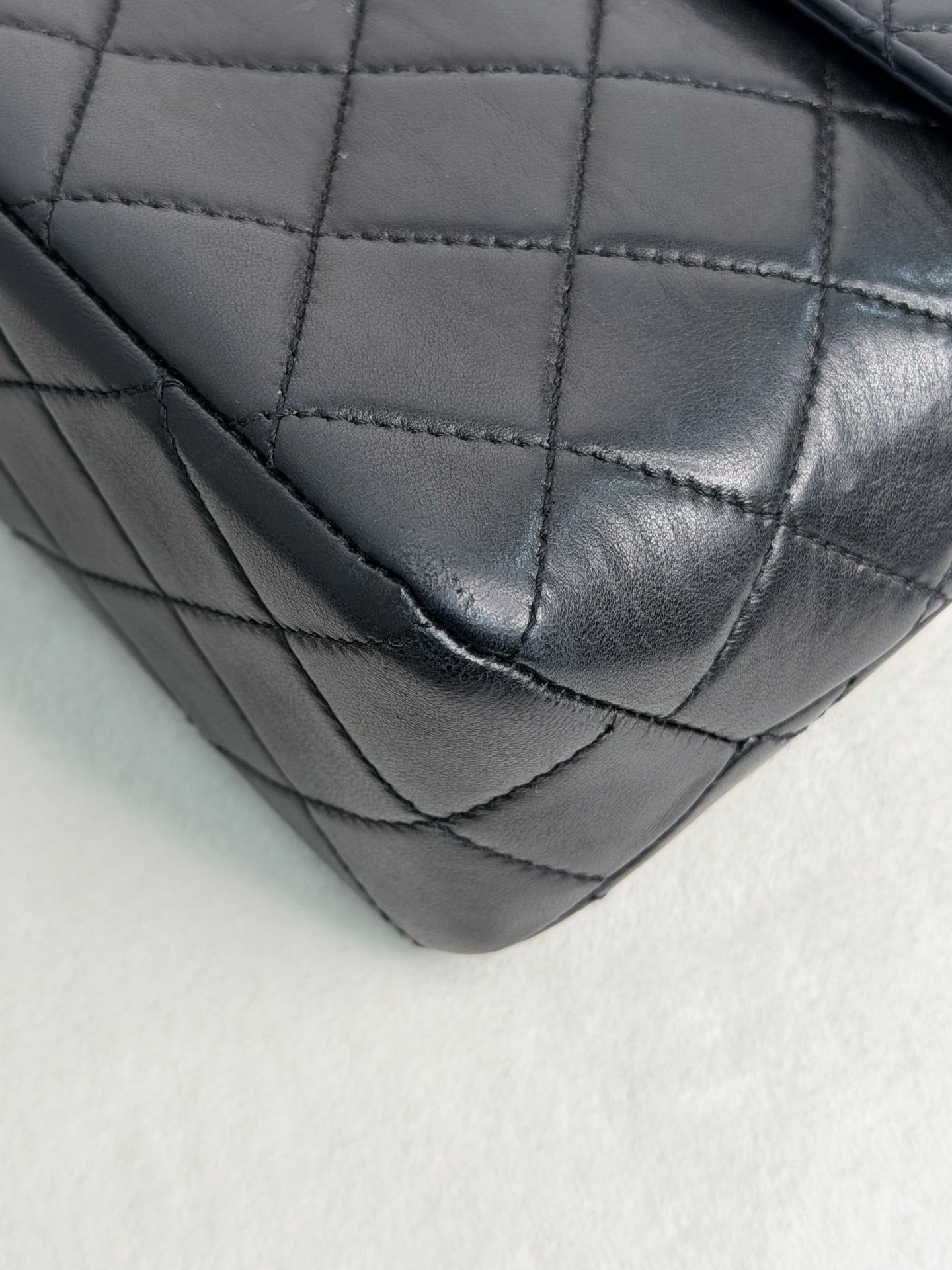 CHANEL Quilted  Lambskin Handbag