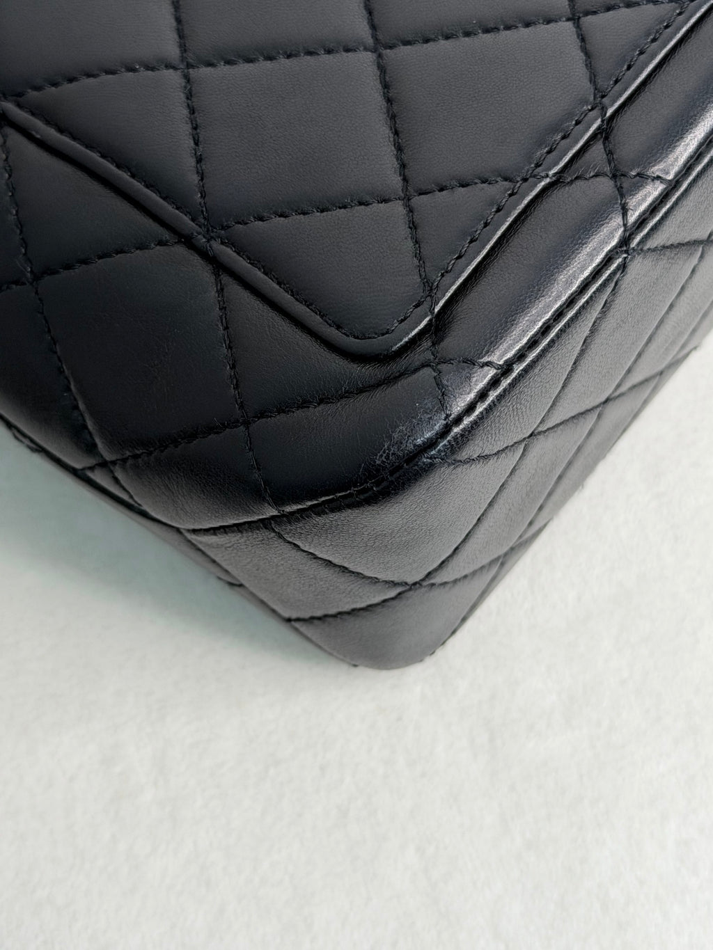 CHANEL Quilted  Lambskin Handbag