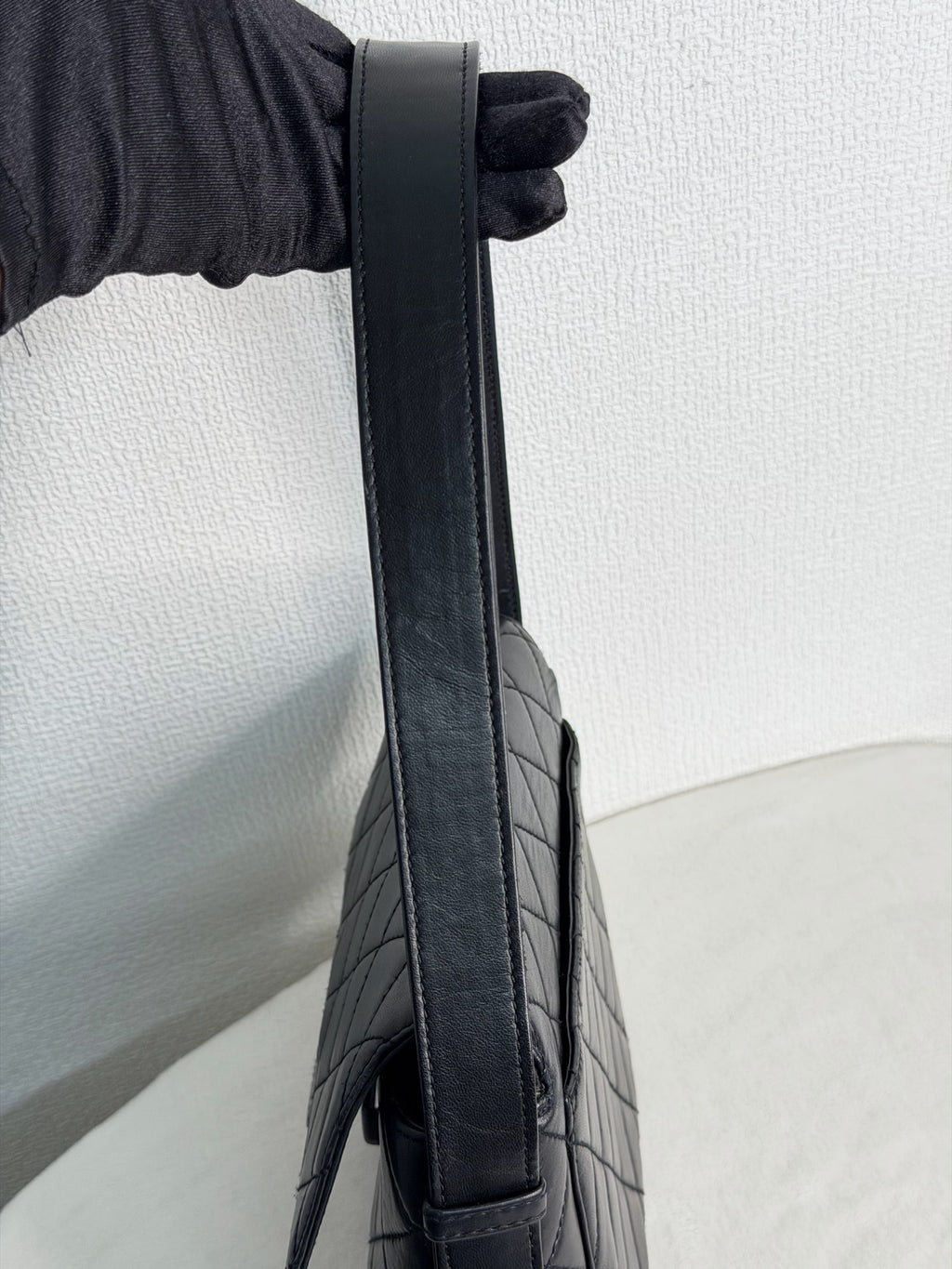 CHANEL Quilted  Lambskin Handbag