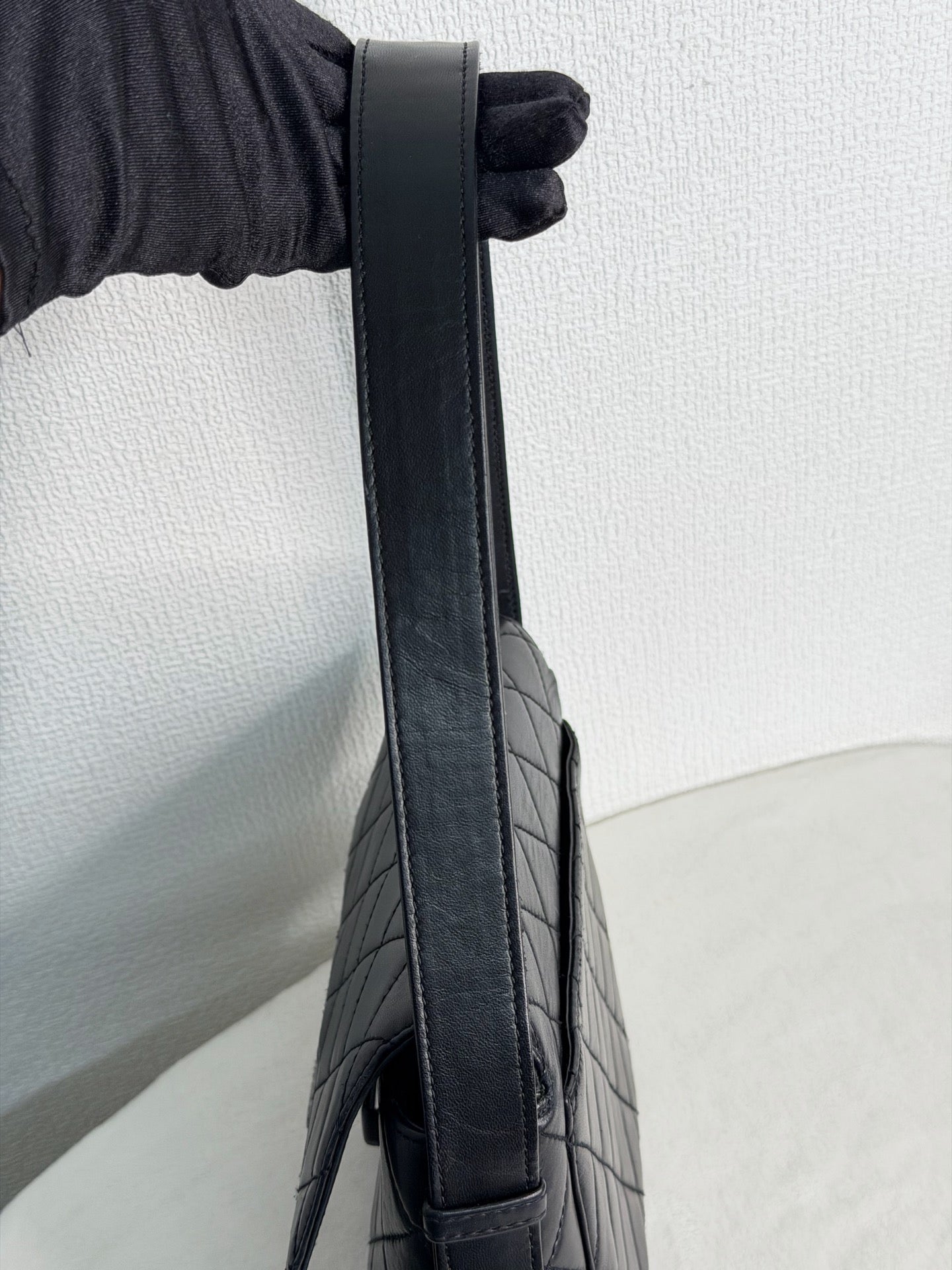 CHANEL Quilted  Lambskin Handbag