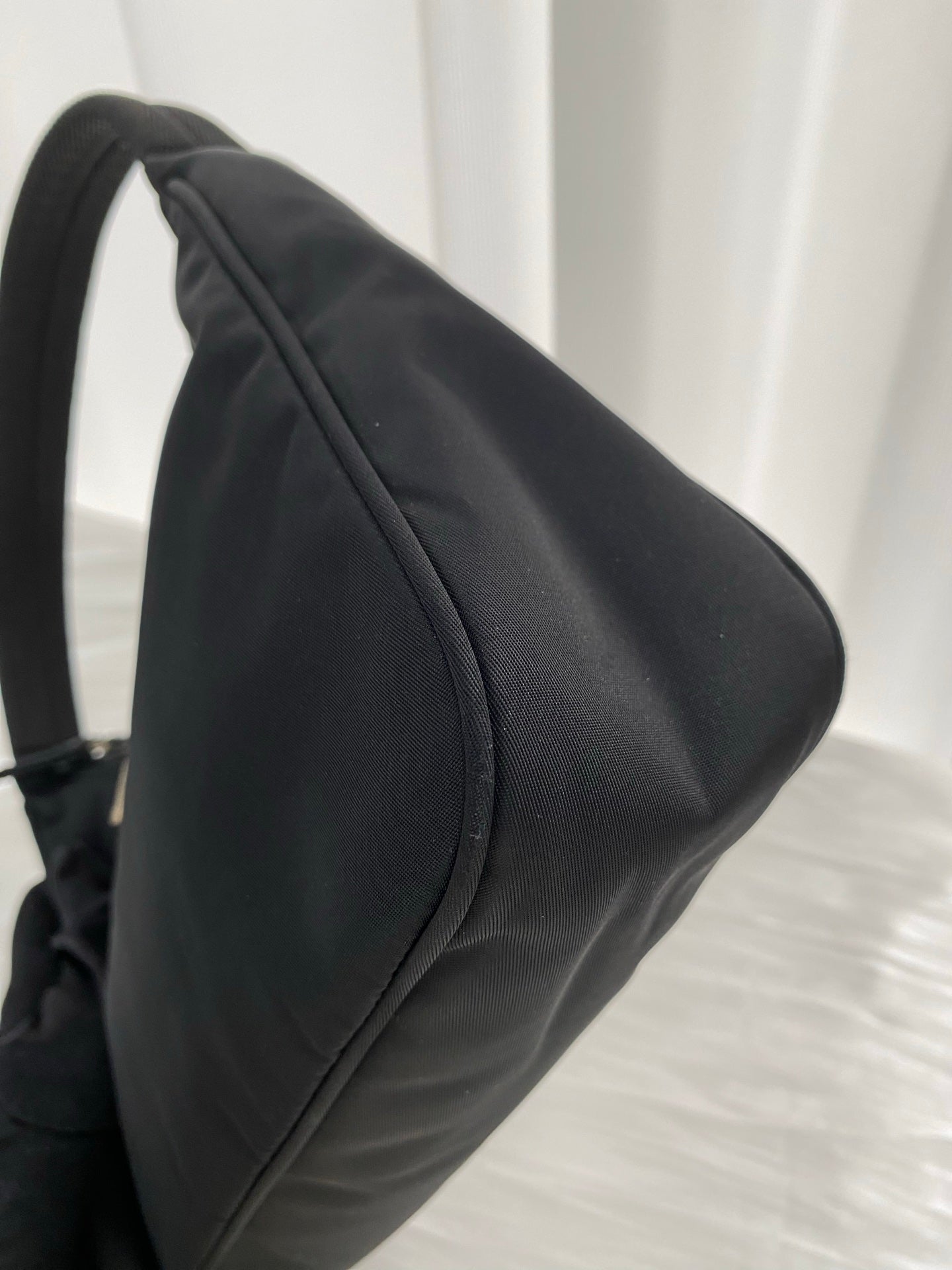 PRADA Nylon Mini Hobobag
