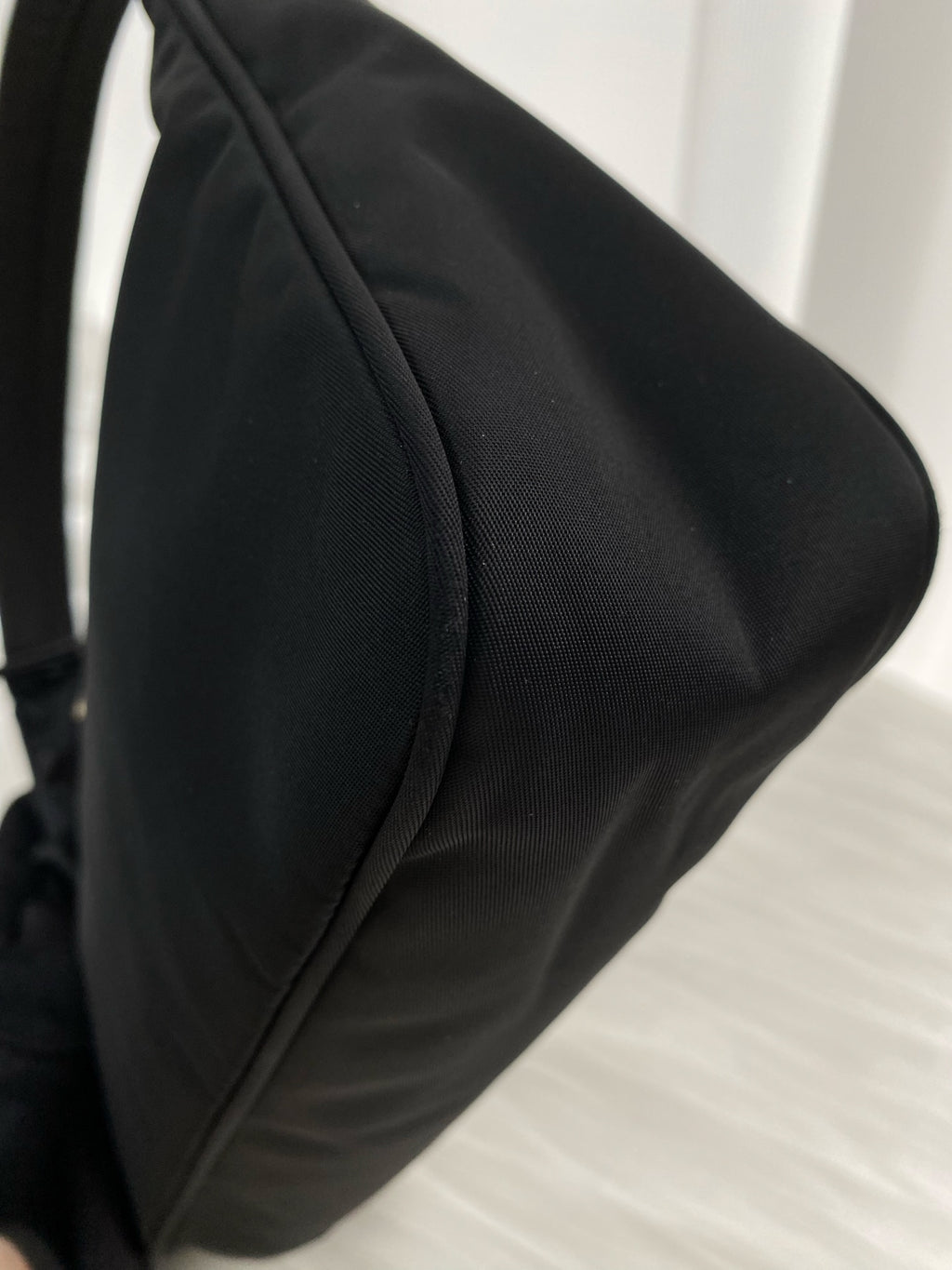 PRADA Nylon Mini Hobobag