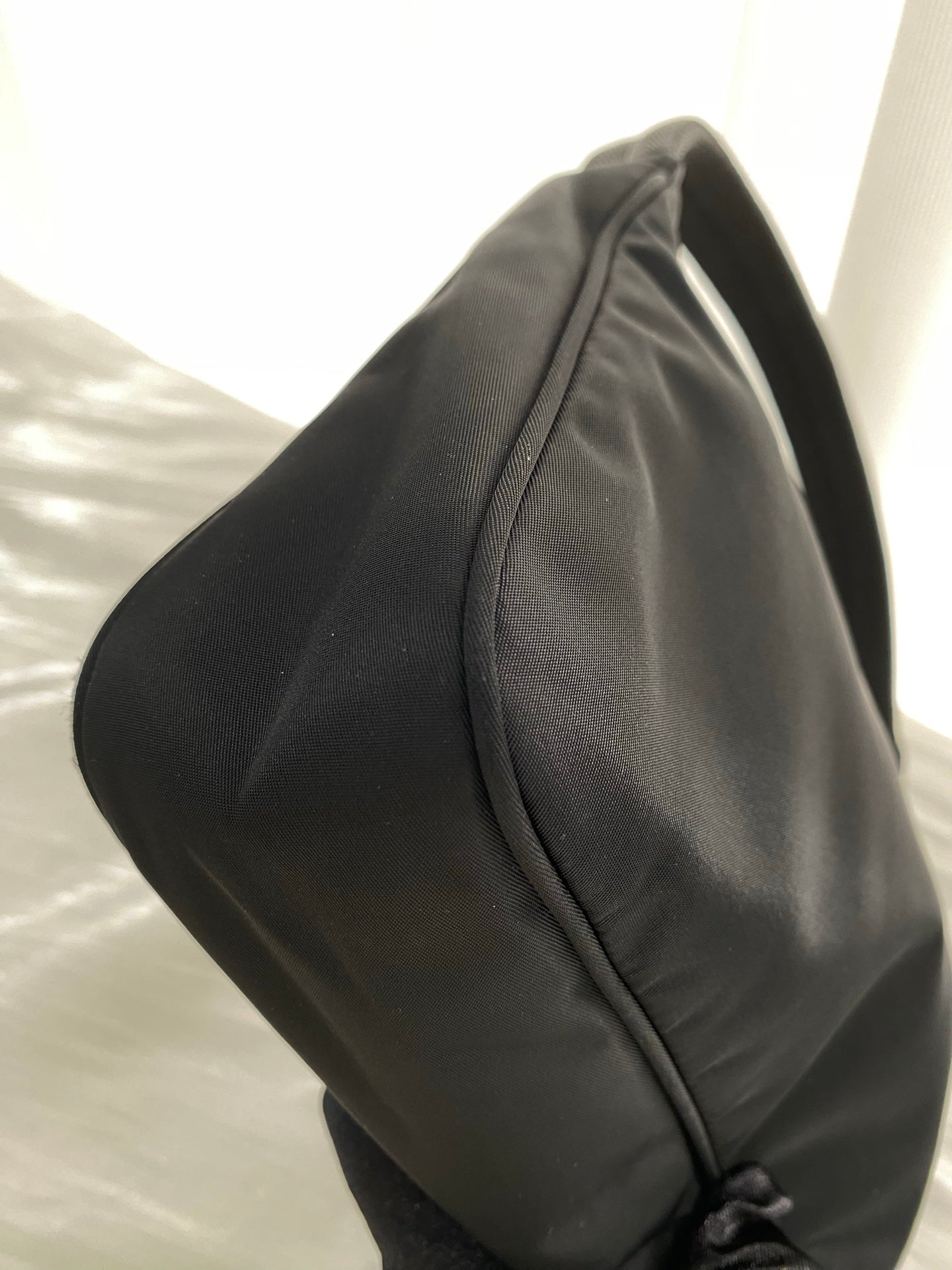 PRADA Nylon Mini Hobobag