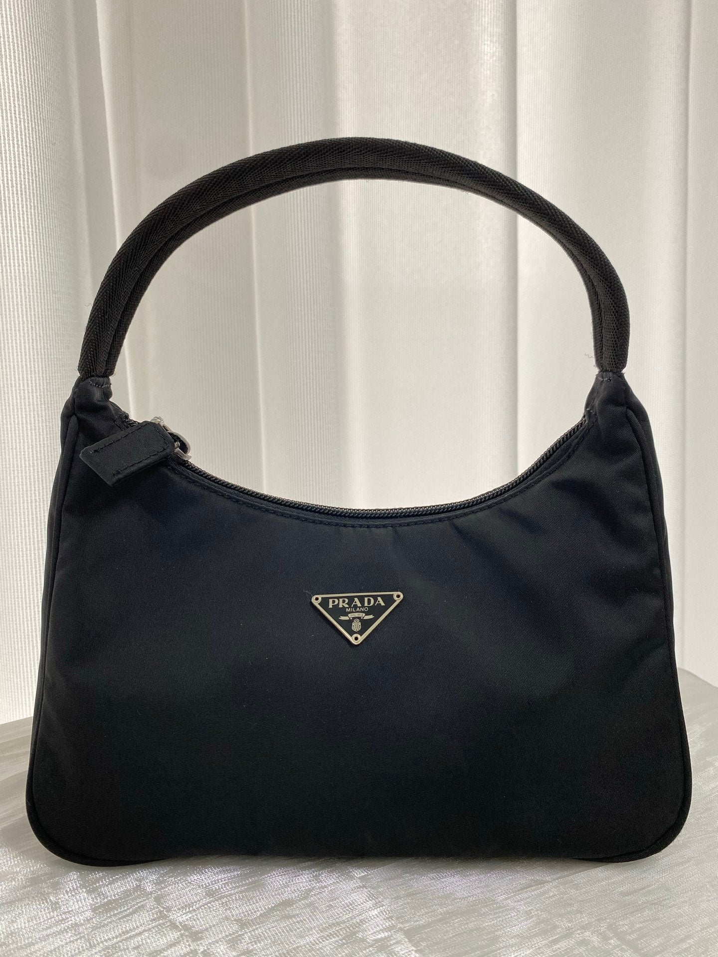 PRADA Nylon Mini Hobobag