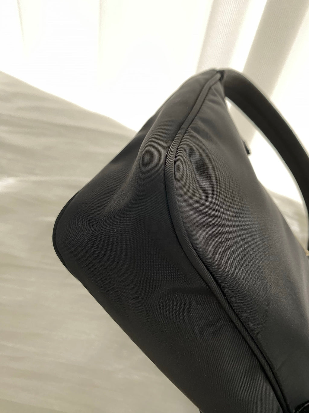 PRADA Nylon Mini Hobobag