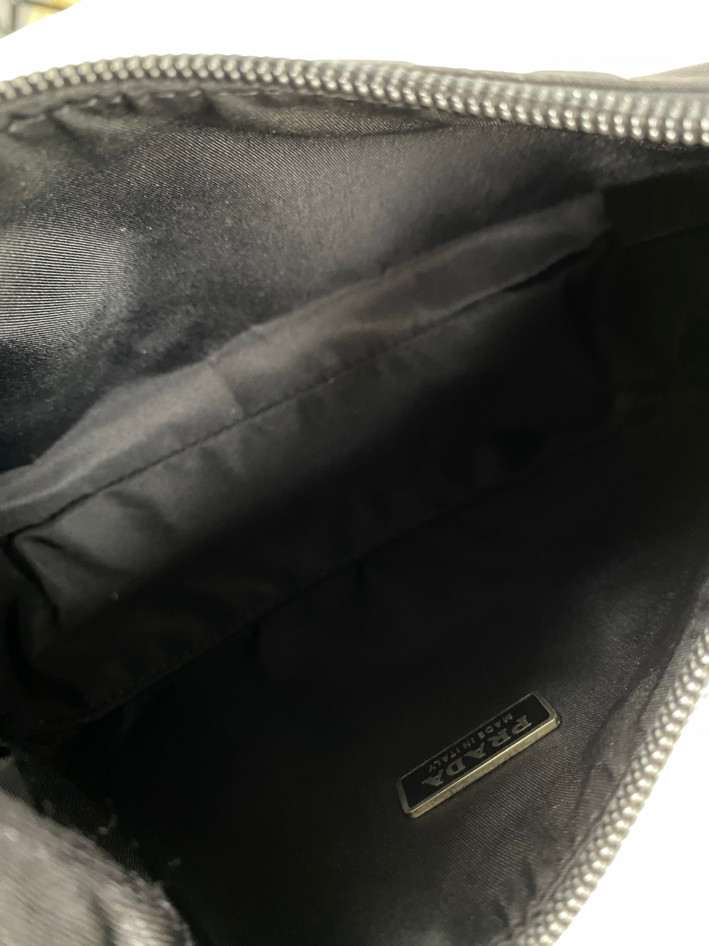 PRADA Nylon Mini Hobobag
