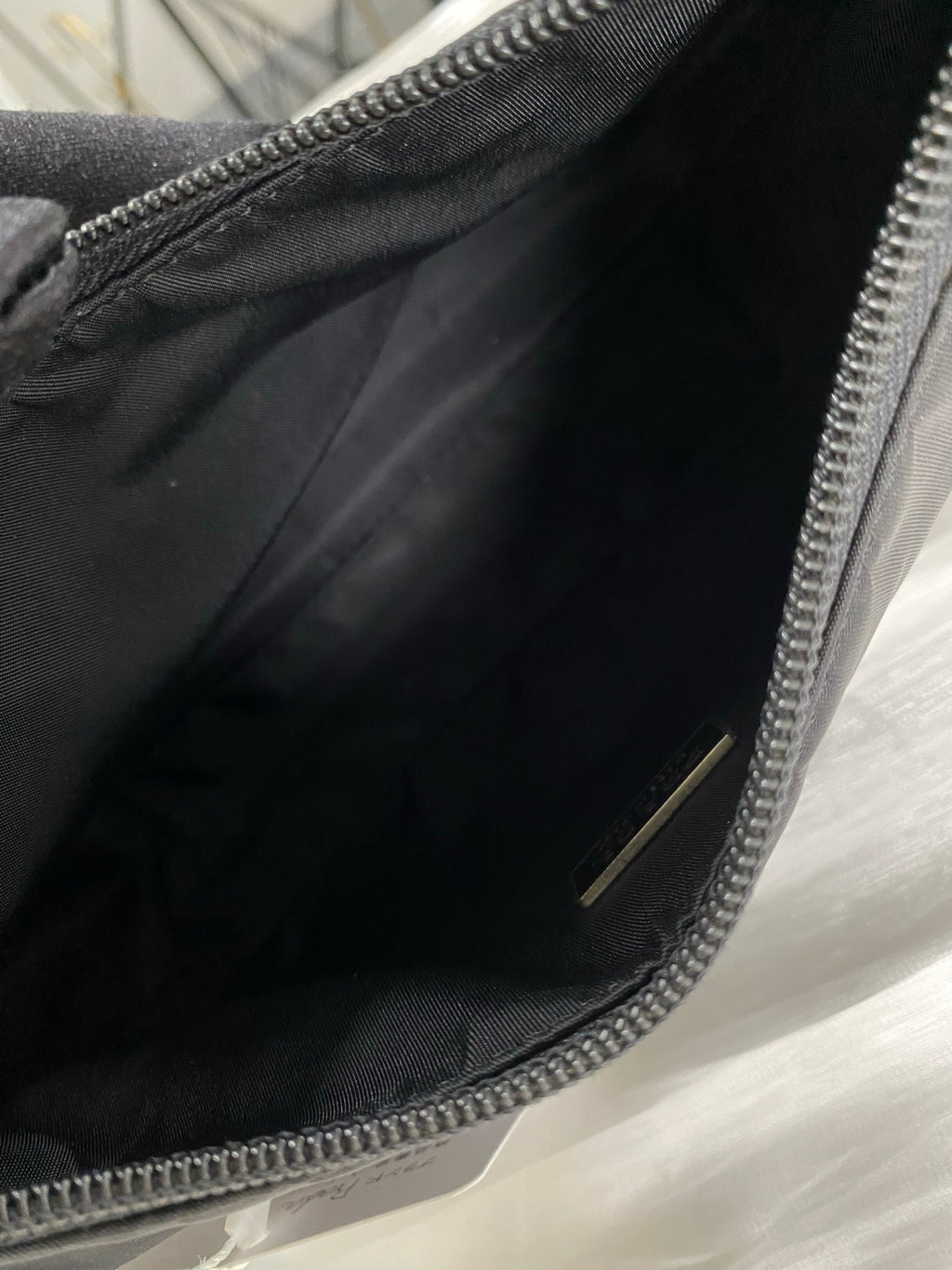 PRADA Nylon Mini Hobobag
