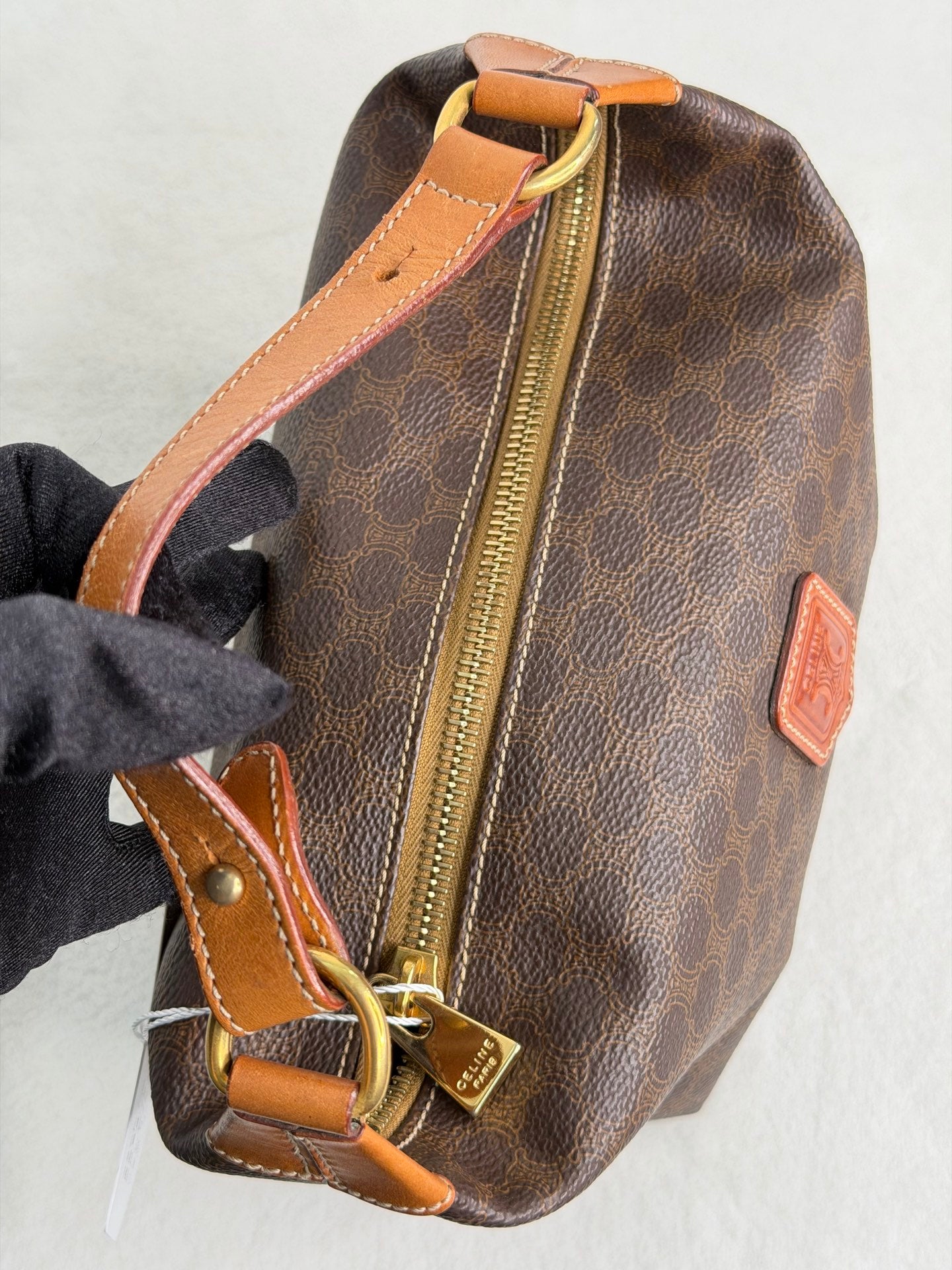 CELINE Macadam Handbag