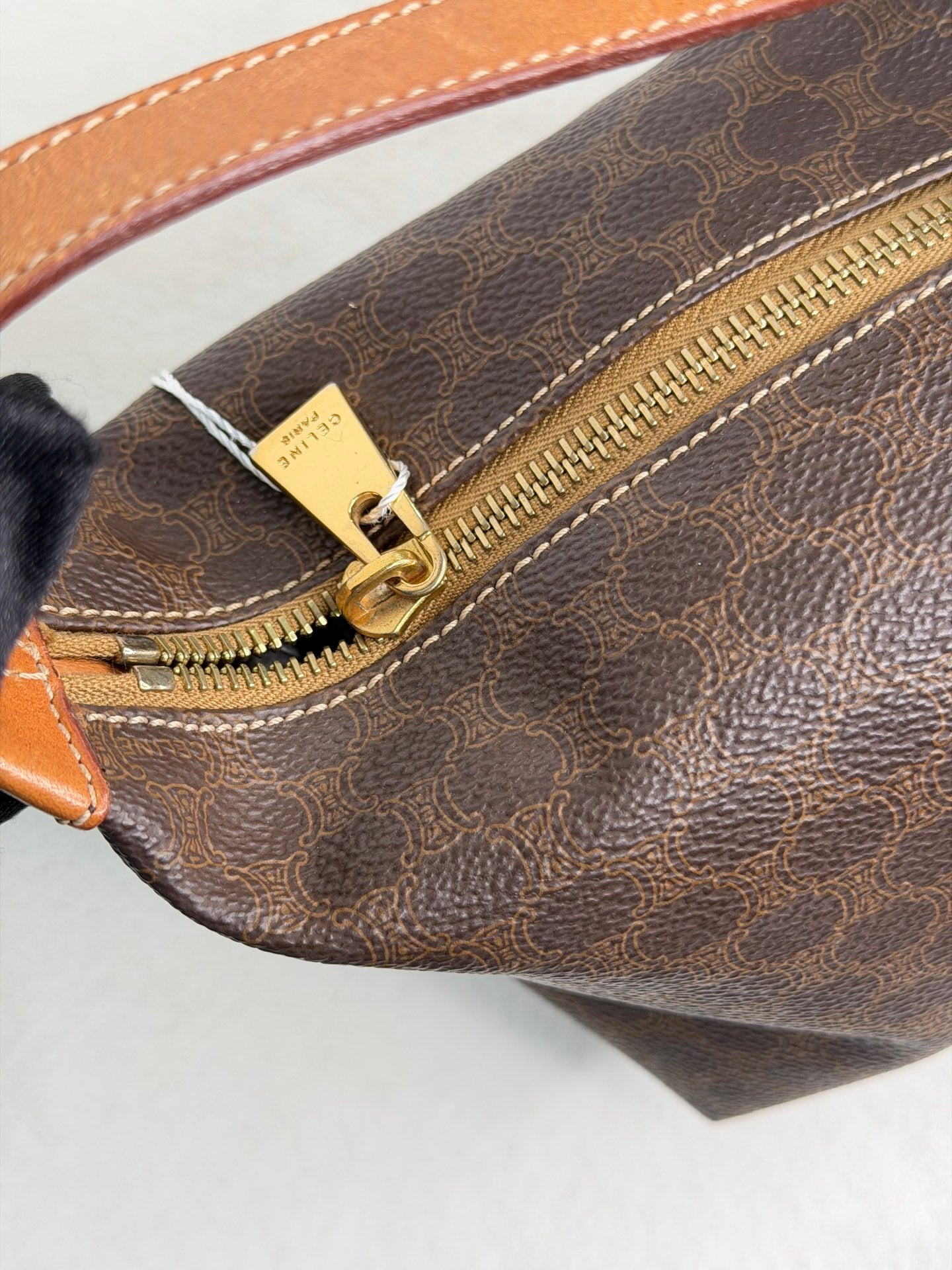 CELINE Macadam Handbag