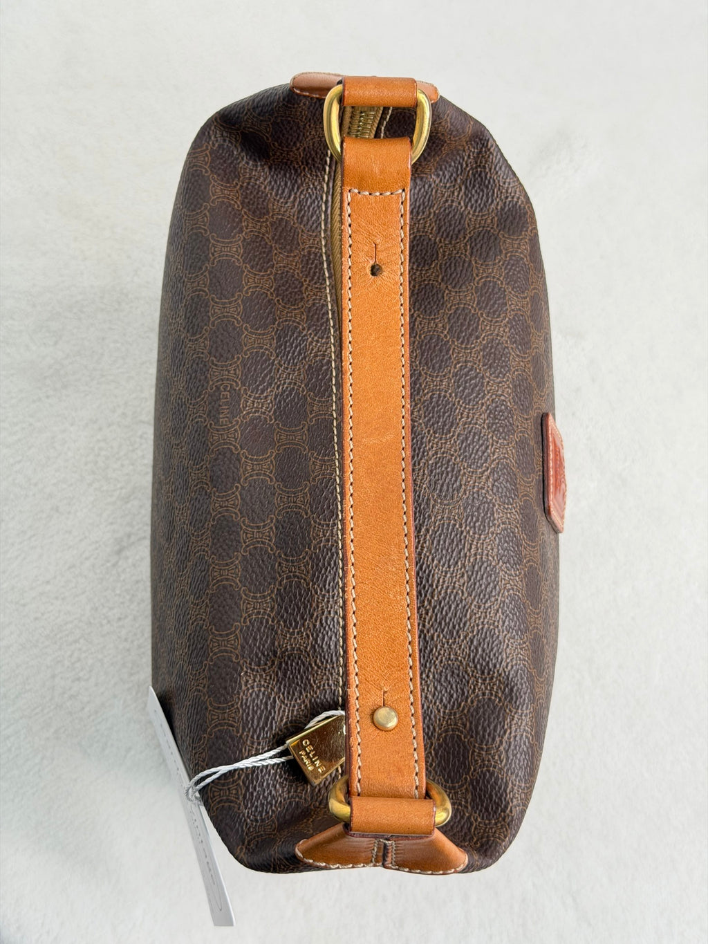 CELINE Macadam Handbag