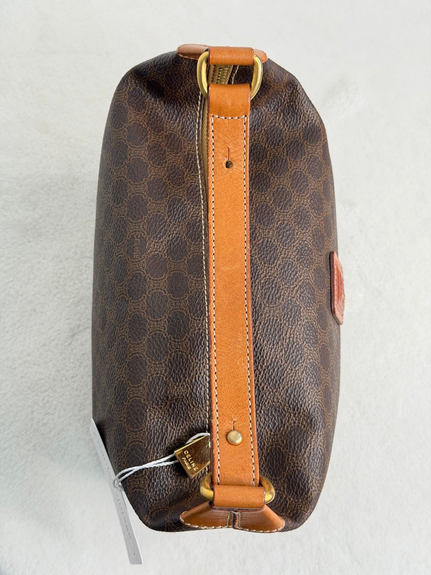 CELINE Macadam Handbag